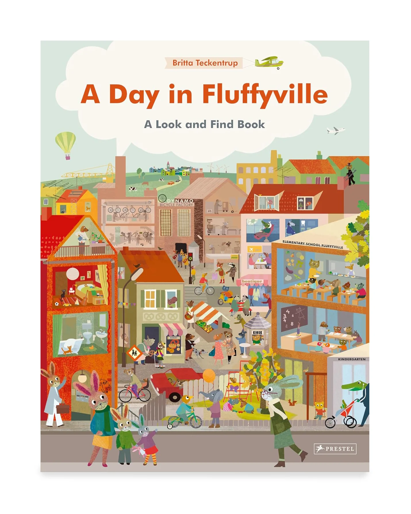 A Day in Fluffyville
