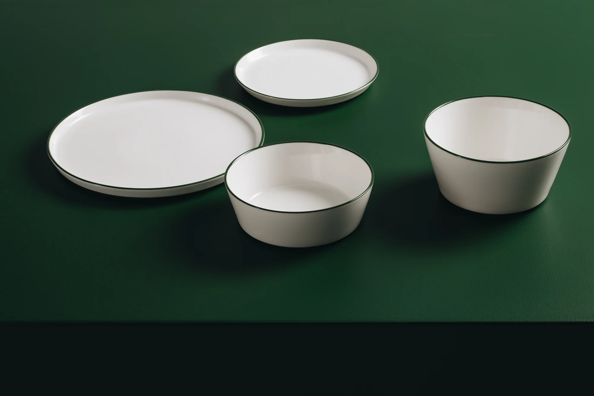 Milk & Kawakawa Roman Plate - Small - Image 5