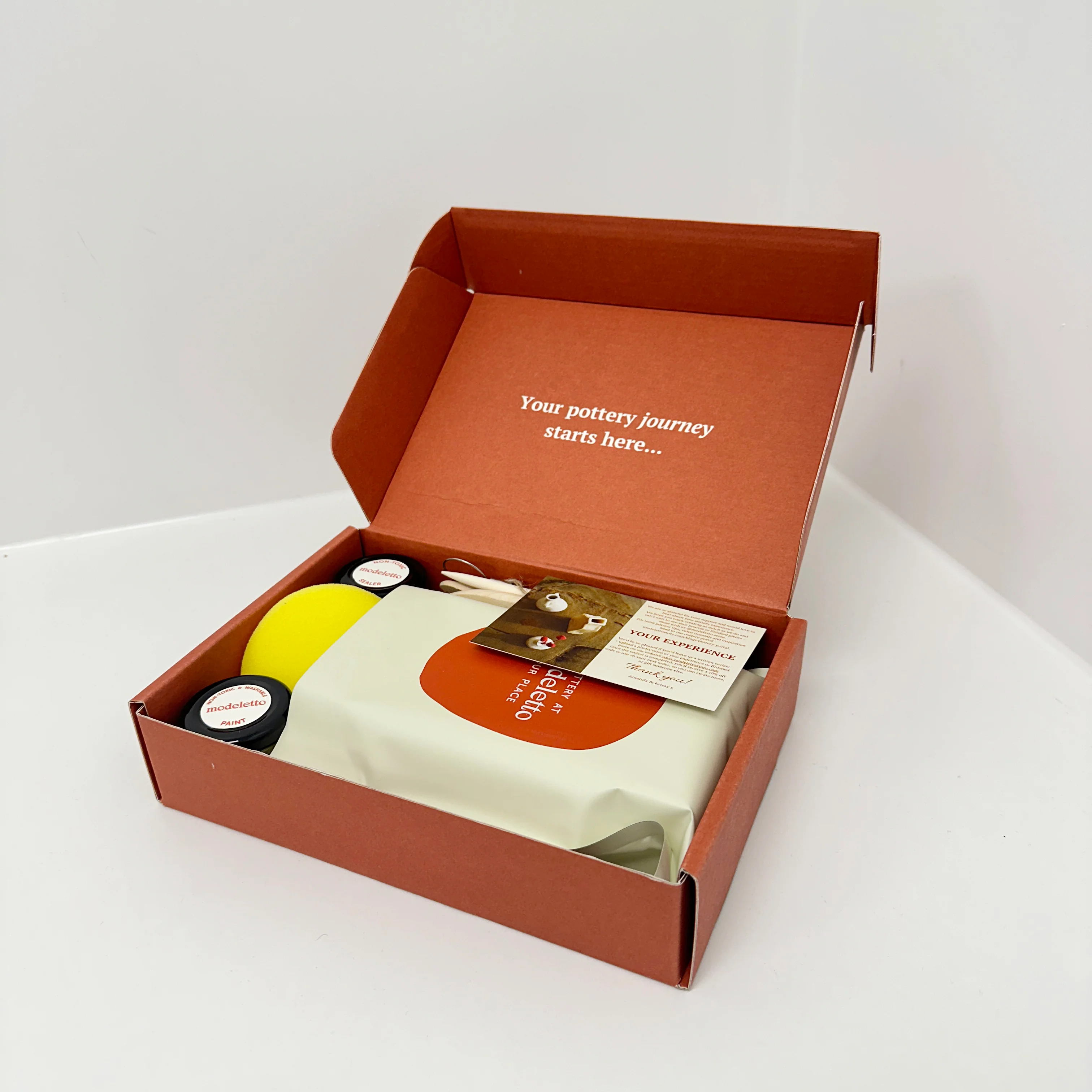 Air-Dry Pottery Kit - Image 2