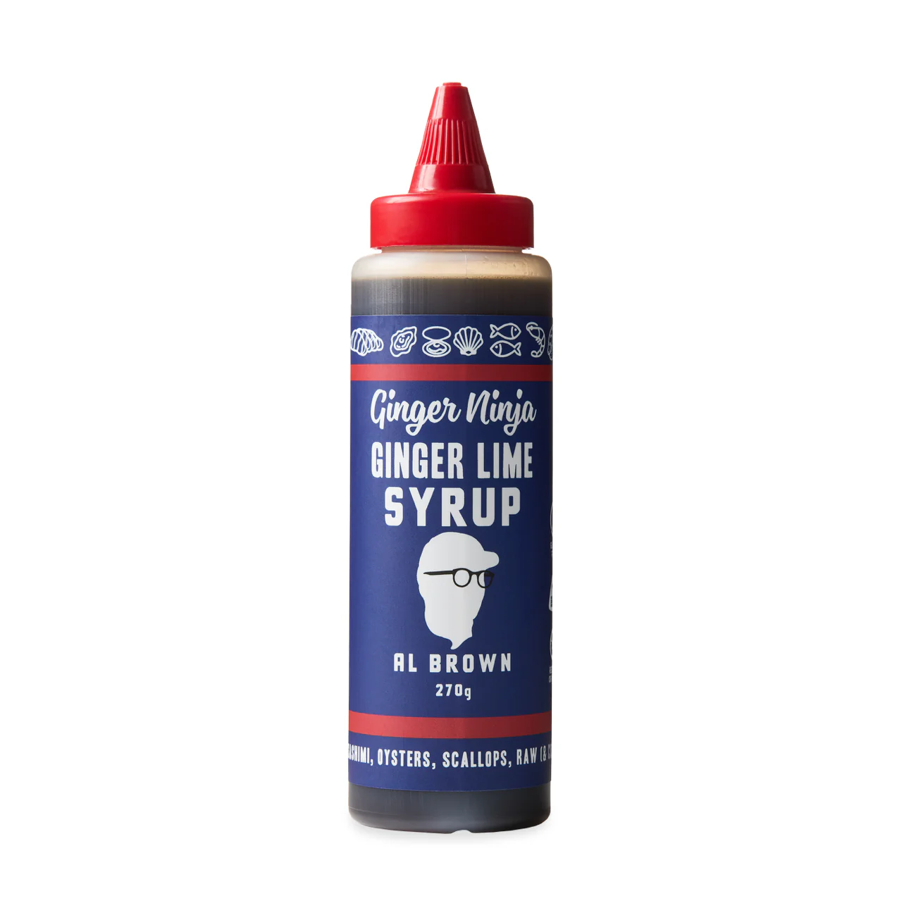 Ginger Ninja Ginger Lime Syrup
