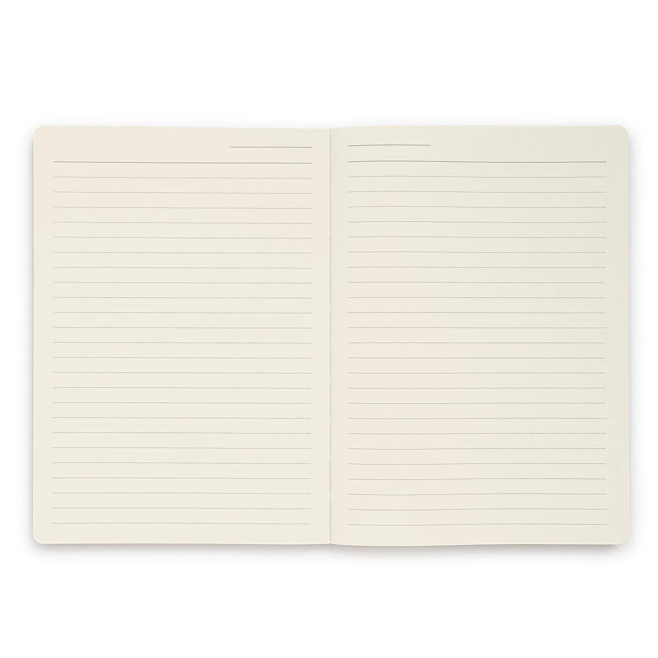 Bound Notebook - Orange & Red - Image 3