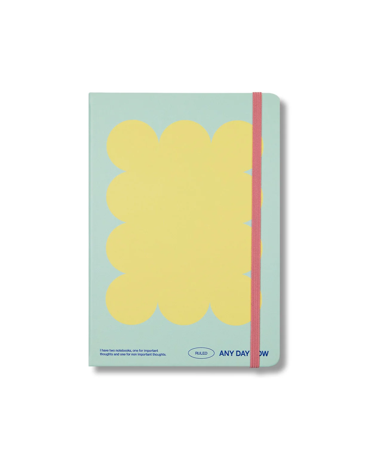 Ruled Notebook - Sky