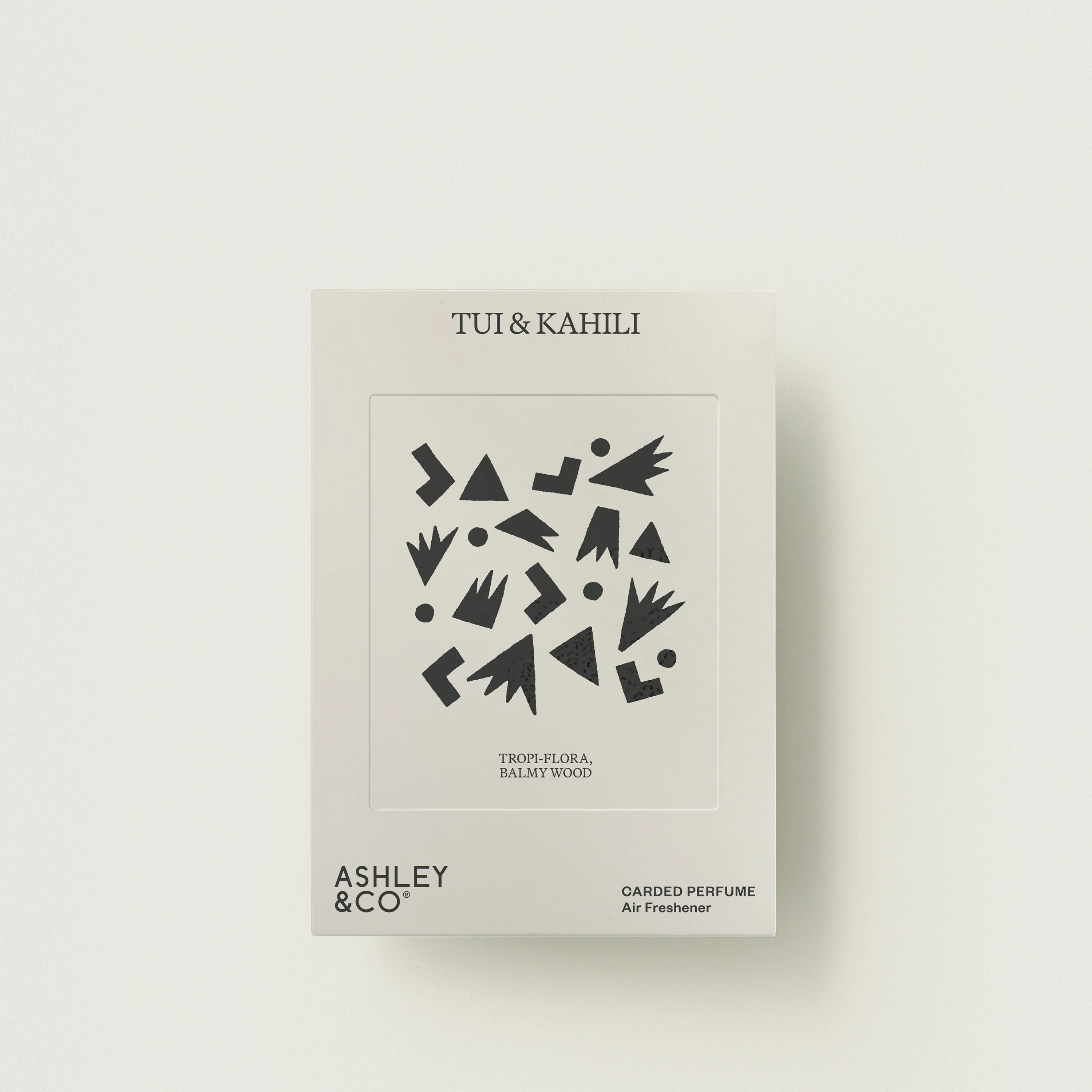 Carded Perfume