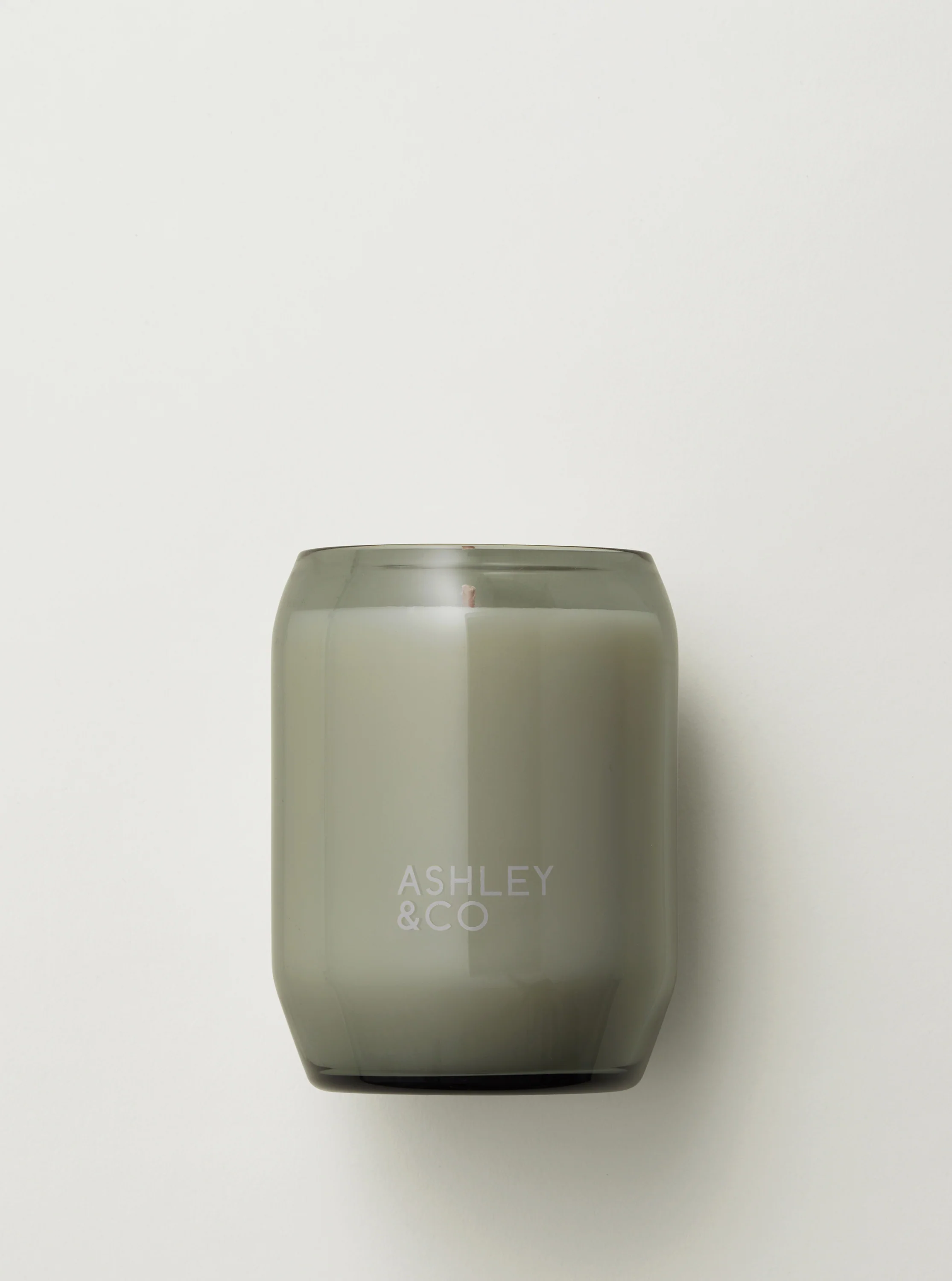 Waxed Perfume Candle