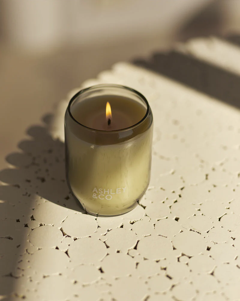 Waxed Perfume Candle - Image 2