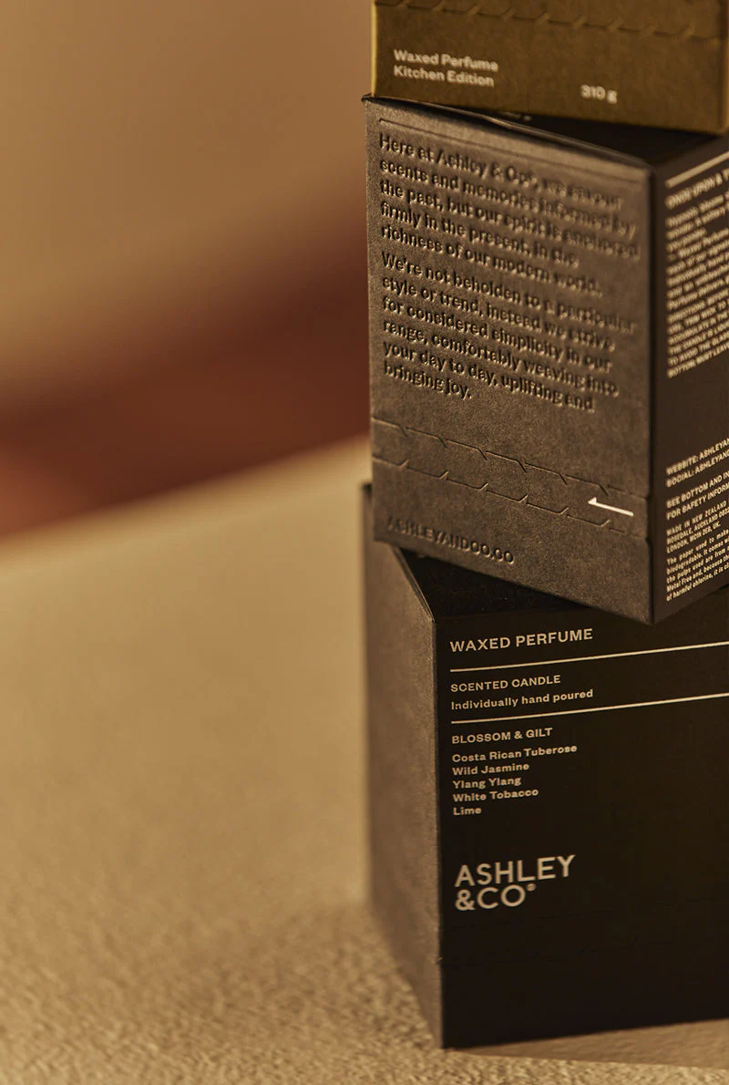 Waxed Perfume Candle - Image 7