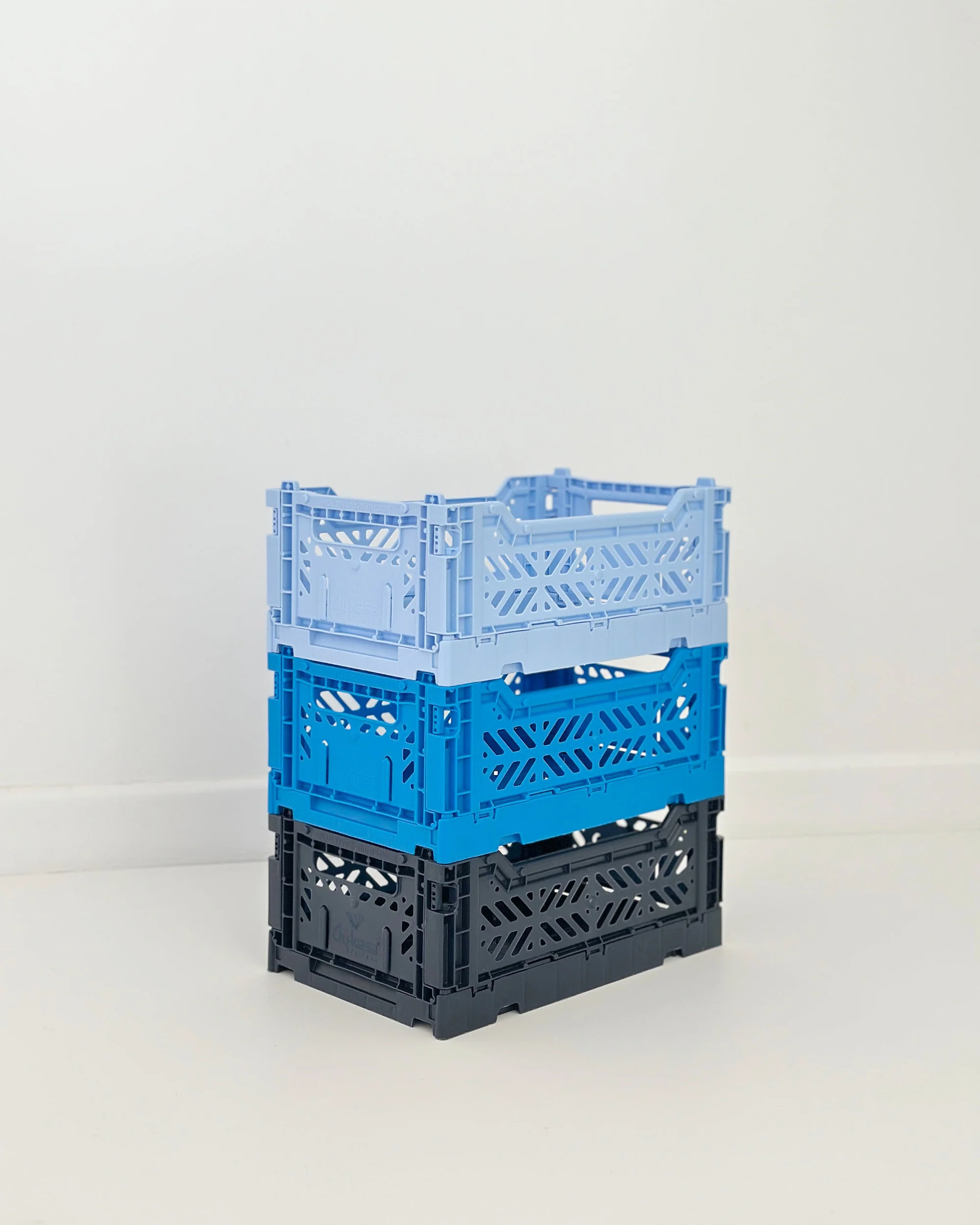 Folding Crates - Navy - Image 4