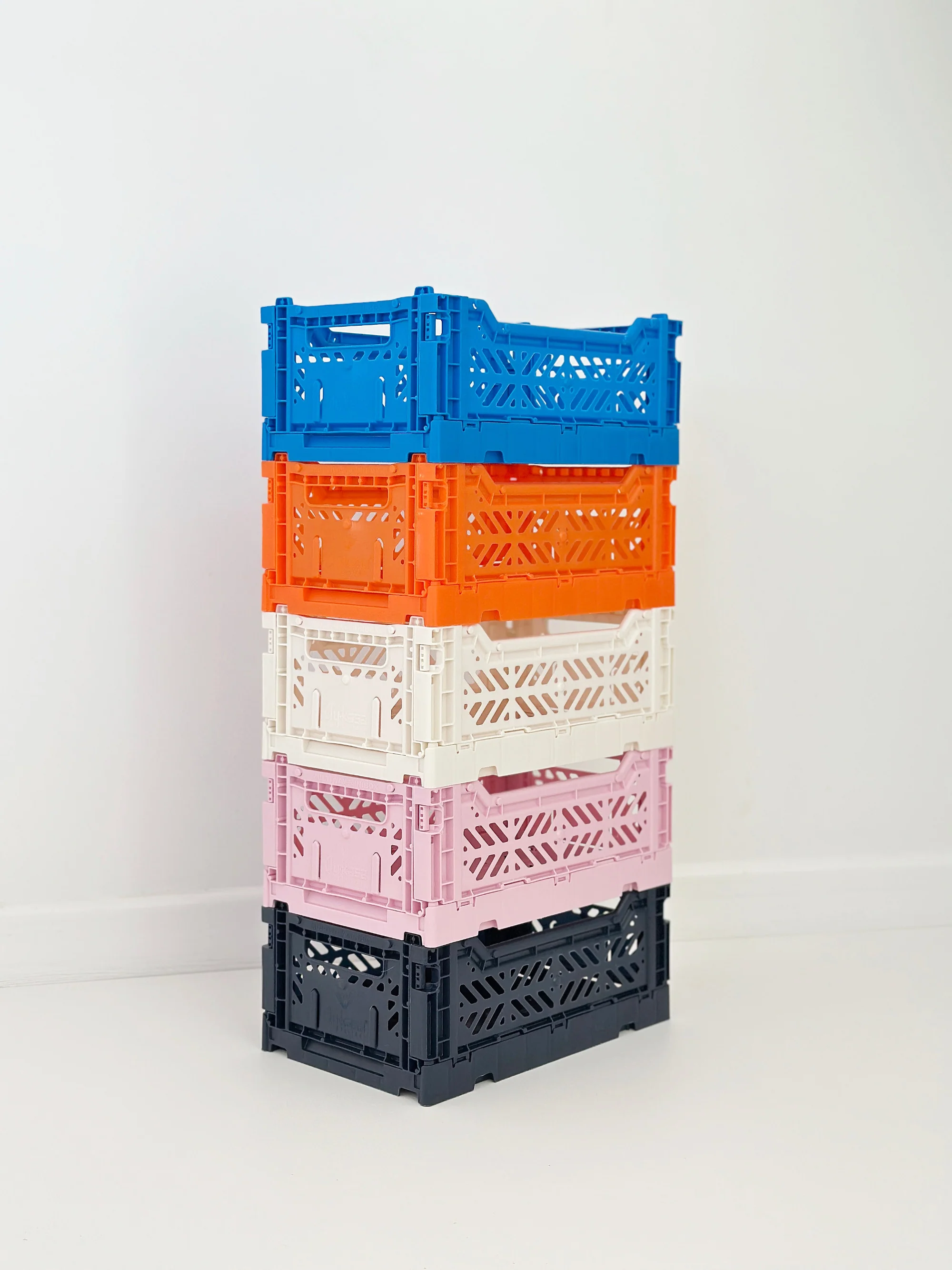 Folding Crates - Navy - Image 5