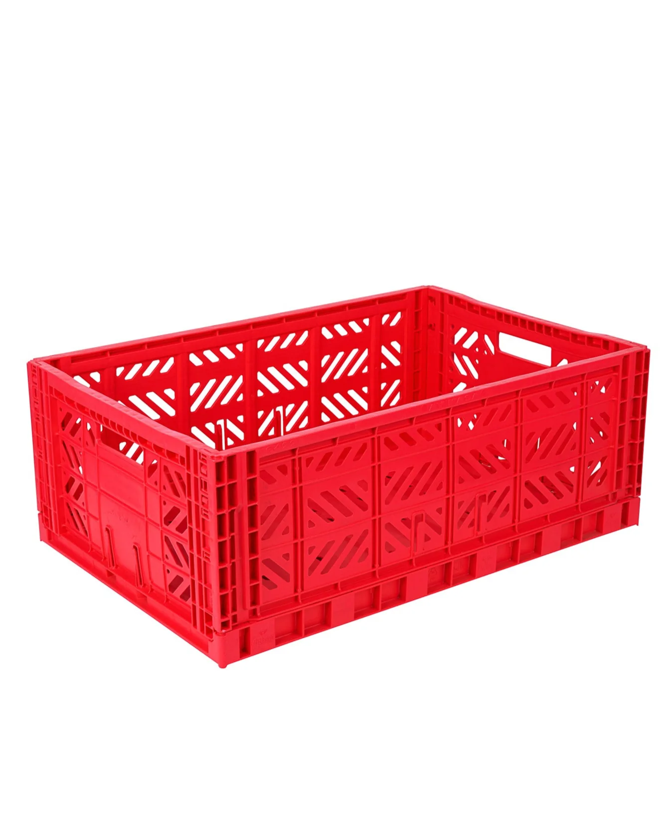 Folding Crates - Red - Image 6