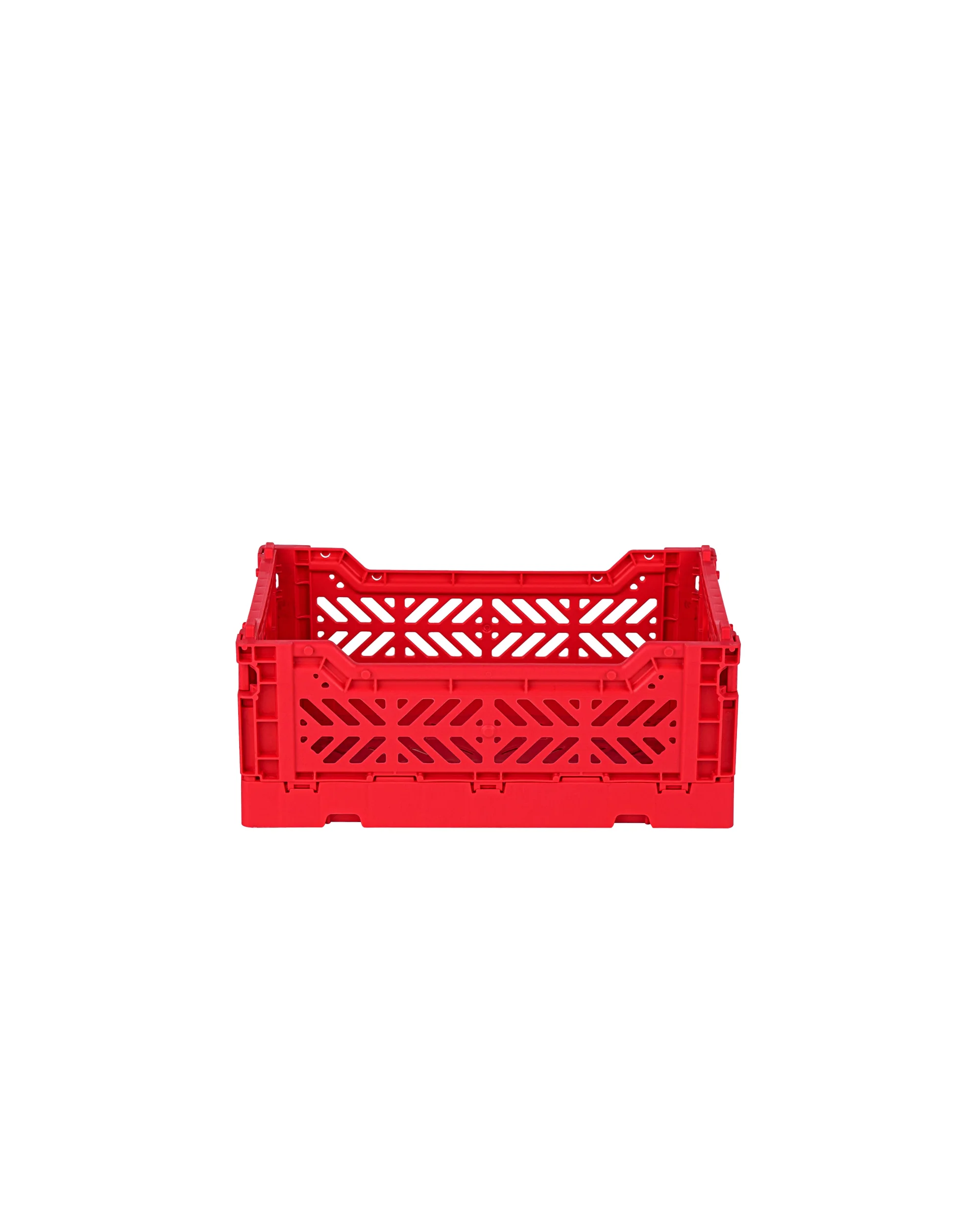 Folding Crates - Red - Image 7