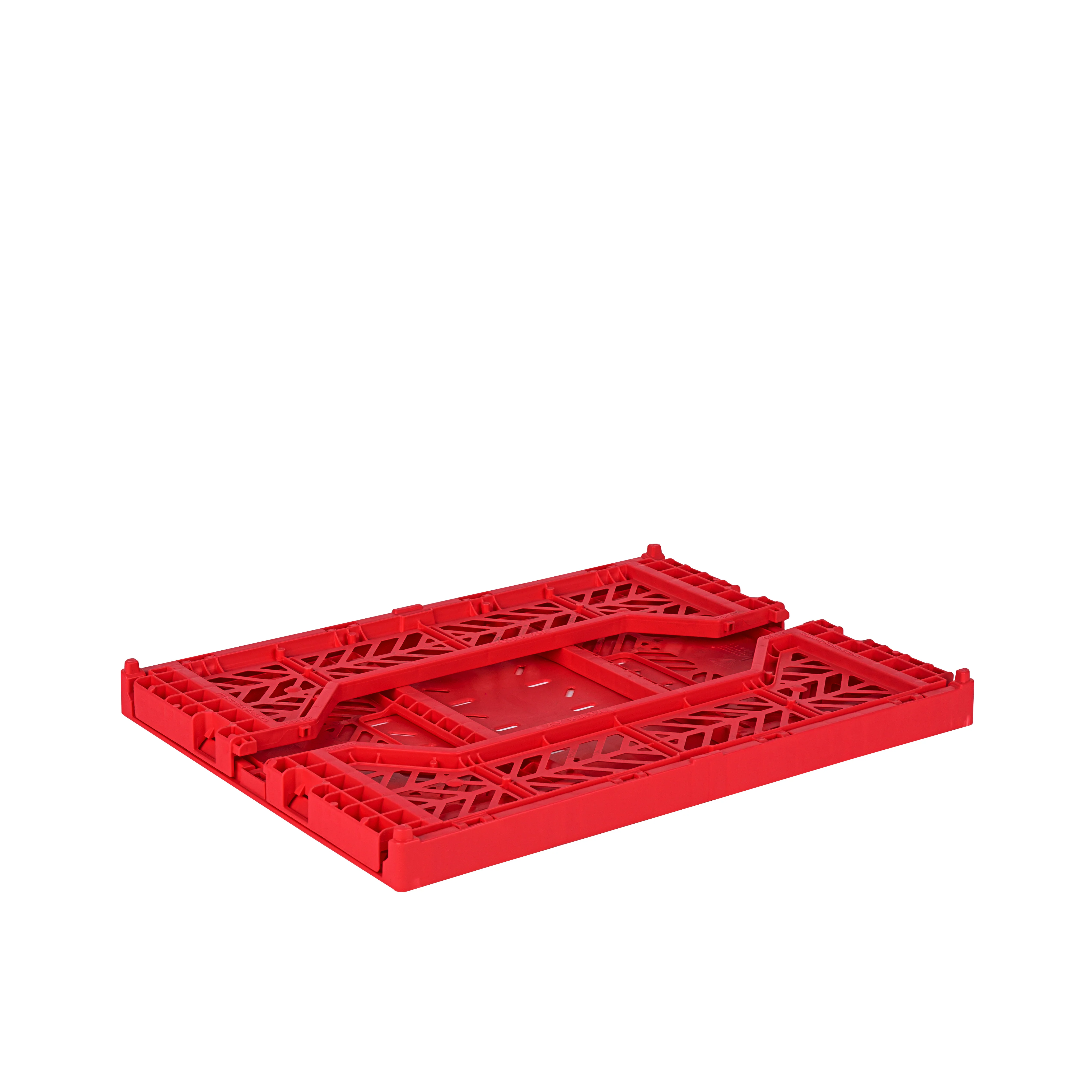 Folding Crates - Red - Image 8