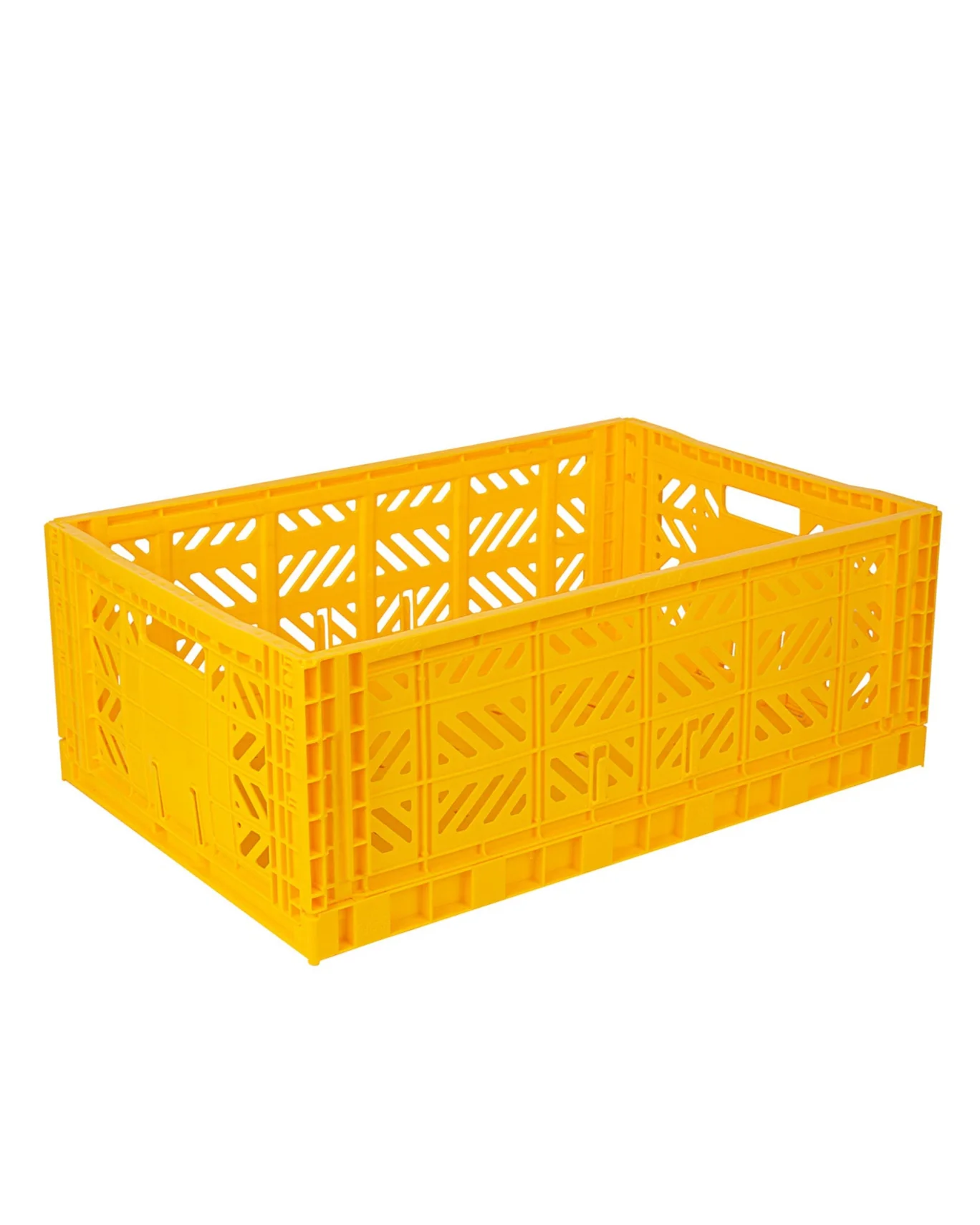 Folding Crates - Yellow - Image 6