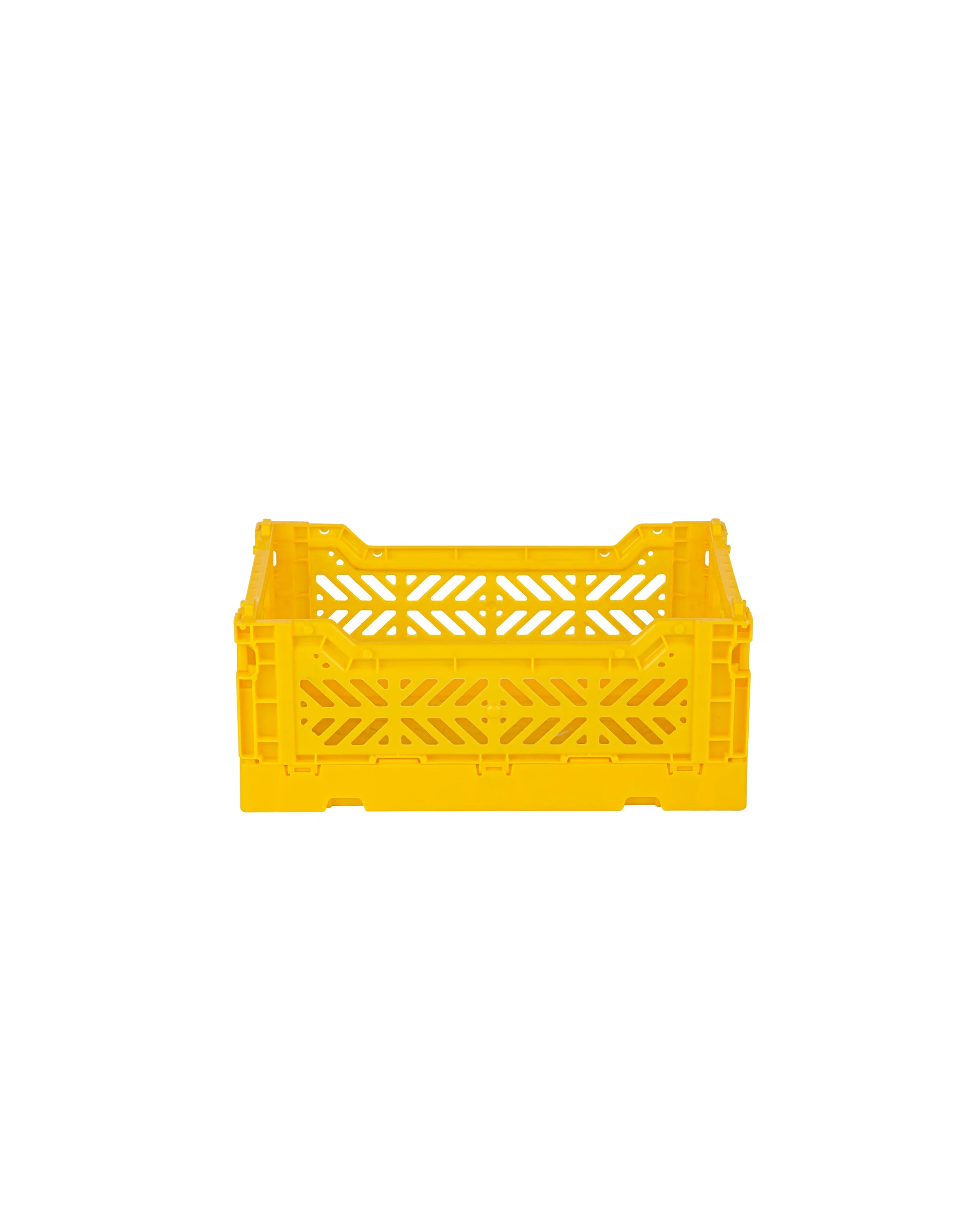 Folding Crates - Yellow - Image 8