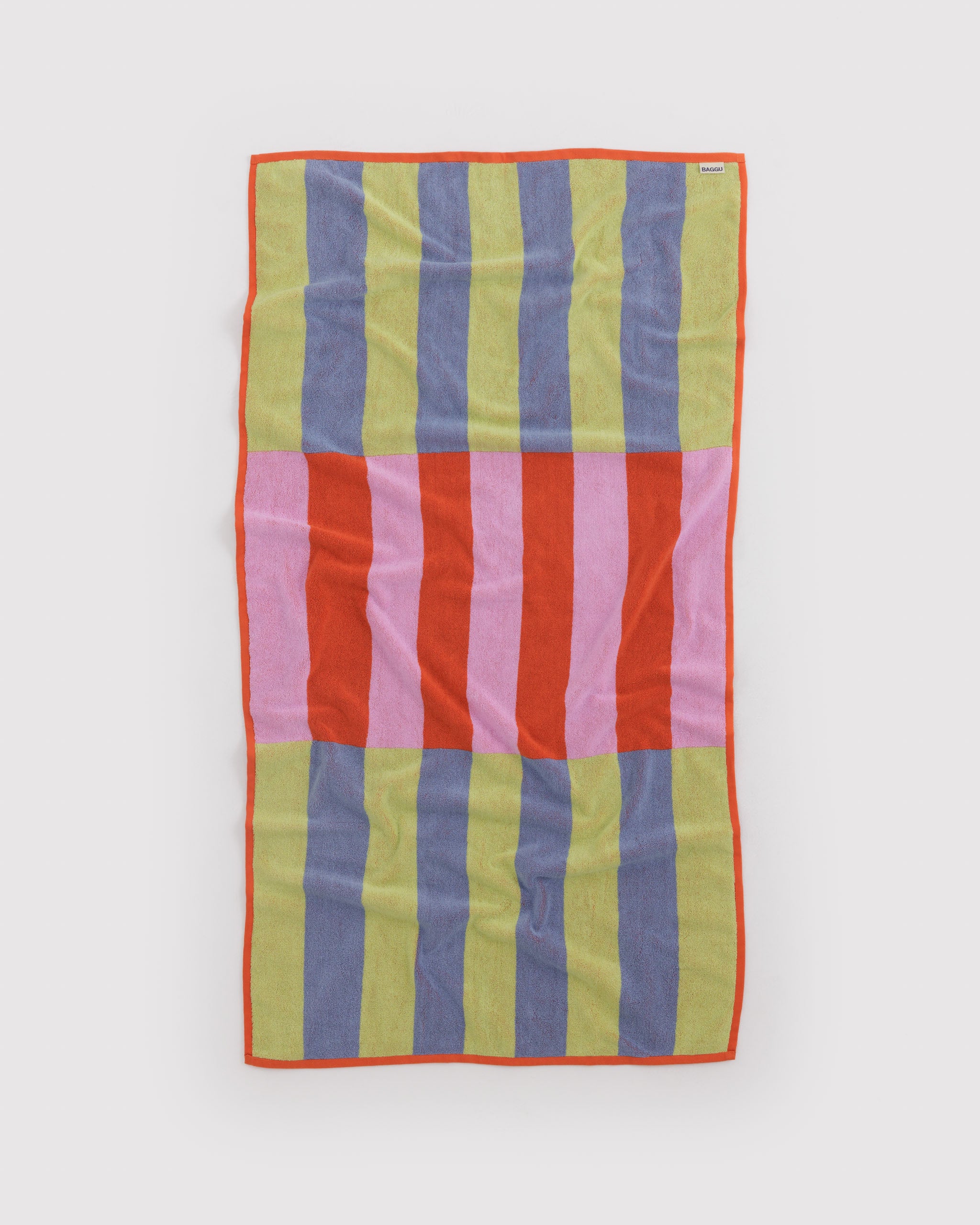 Bath Towel - Pool Stripe - Image 3