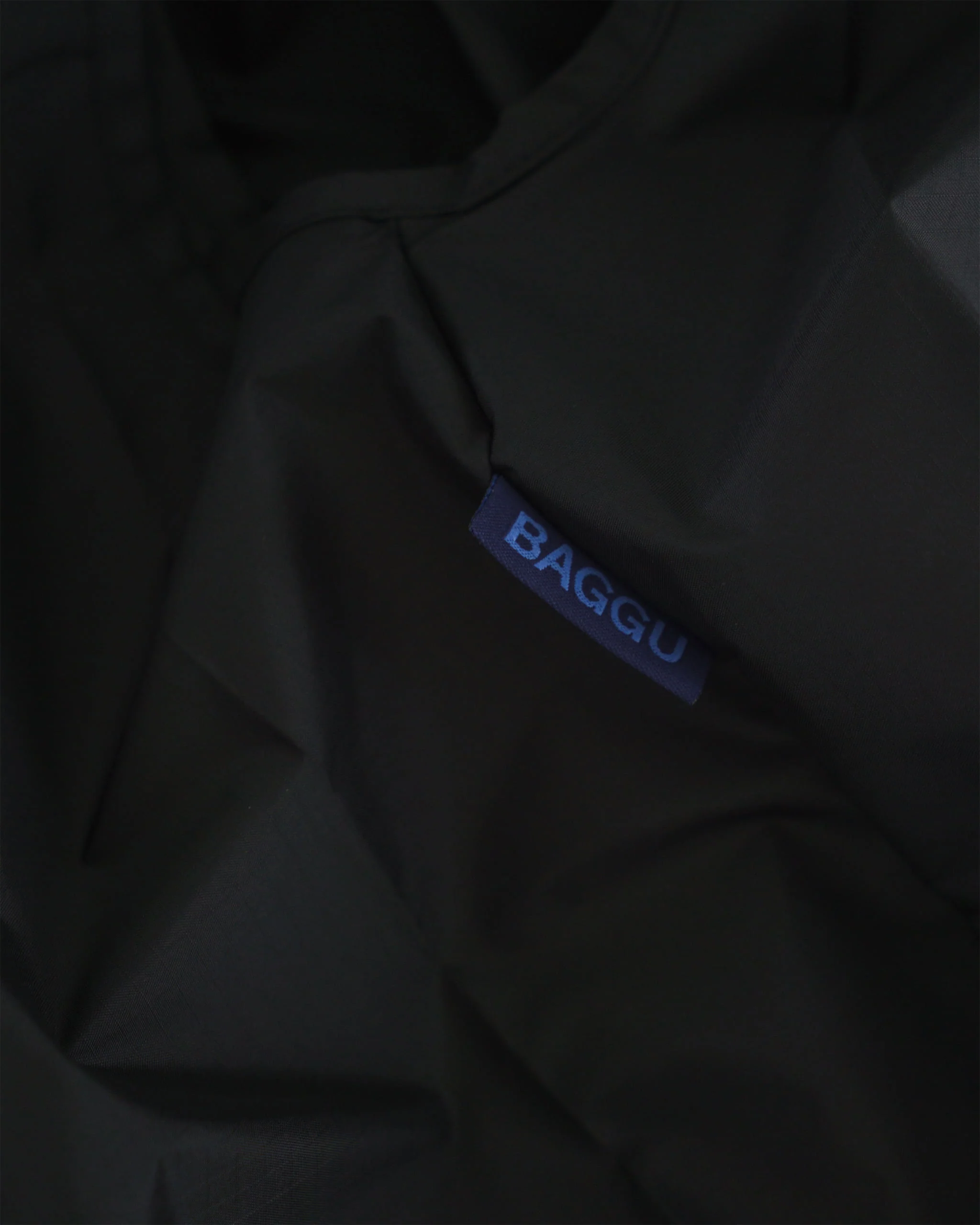 Big Shopping Carry Bag - Black - Image 3