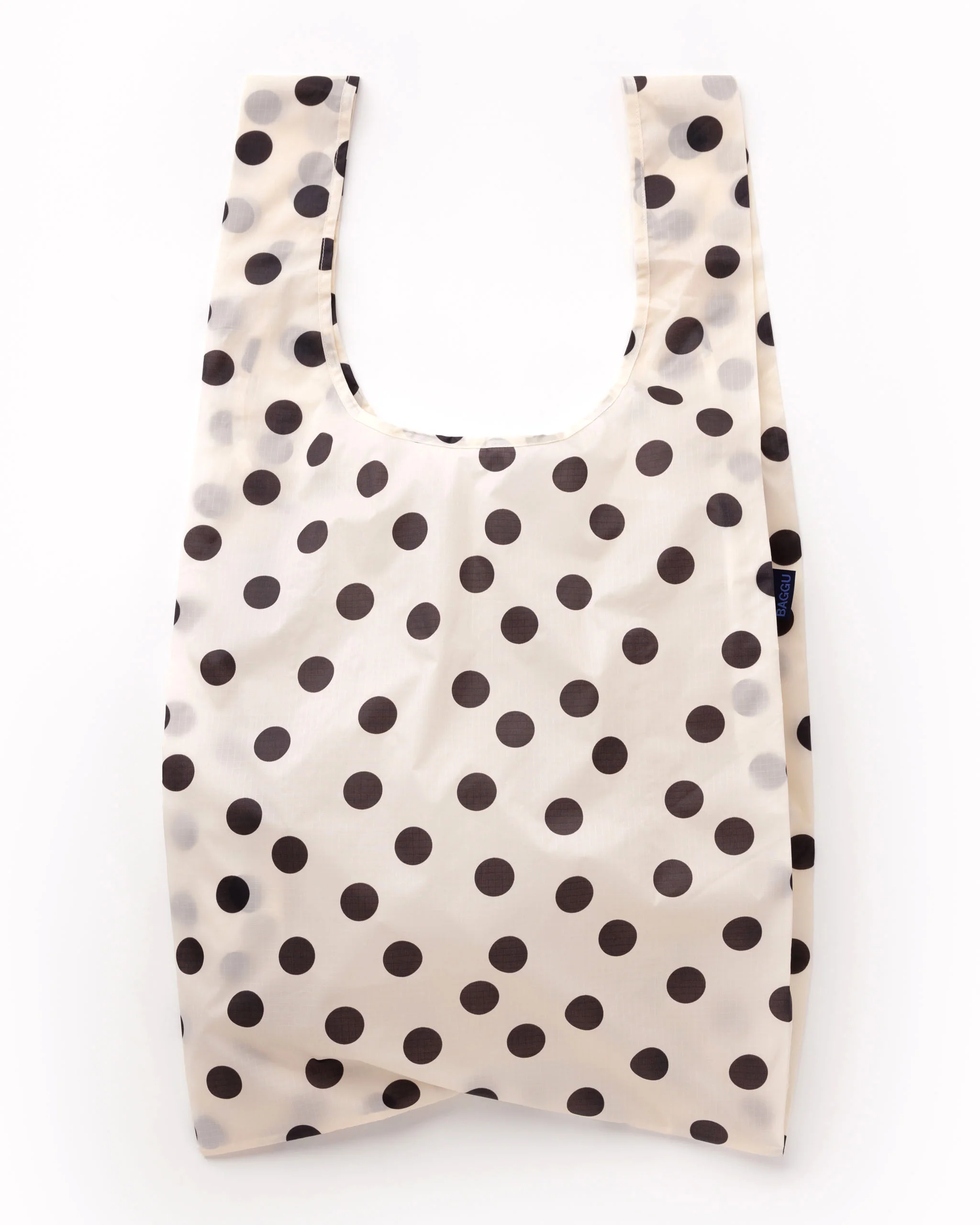 Big Shopping Carry Bag - Polka Dot