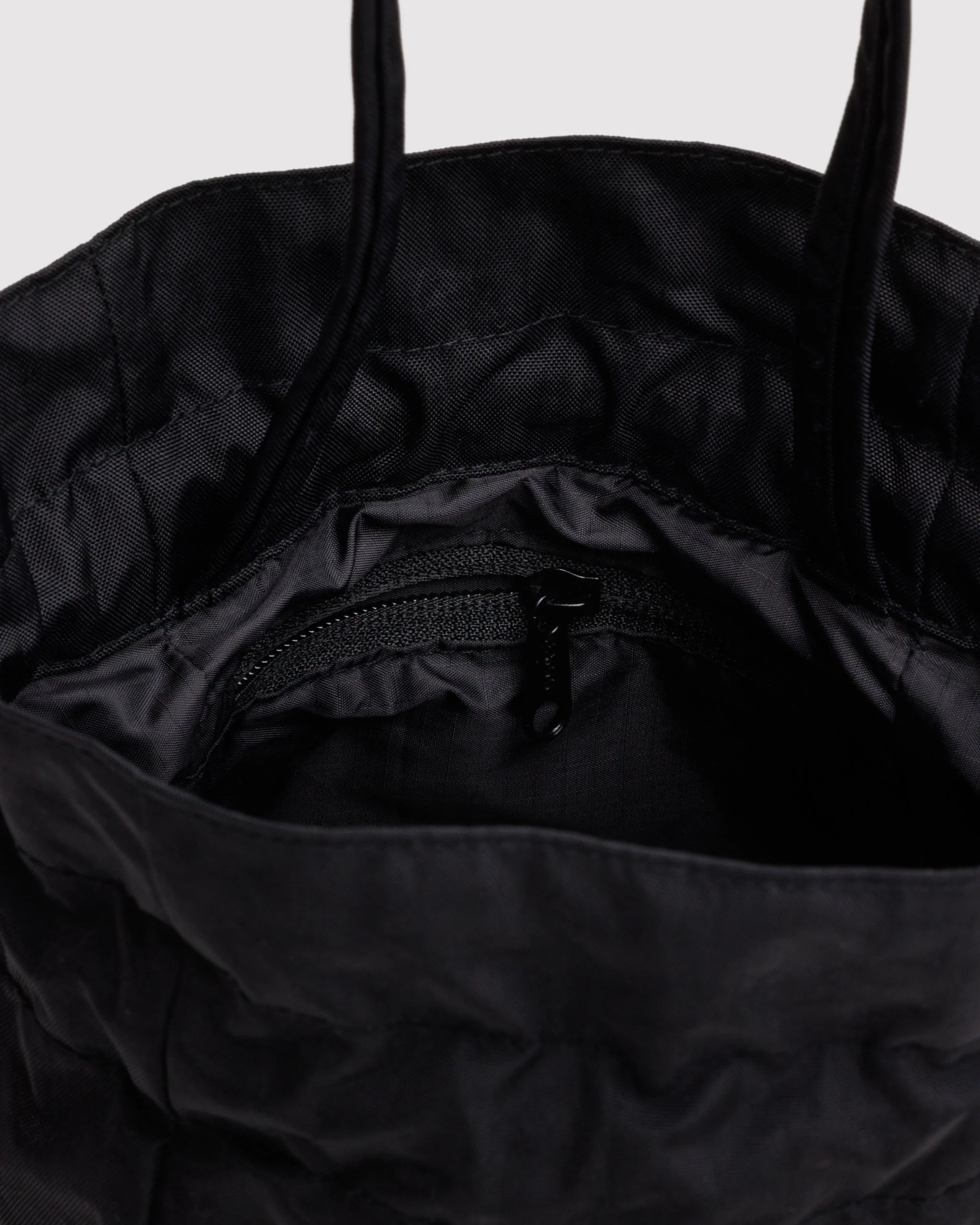 Drawstring Bag - Black - Image 4