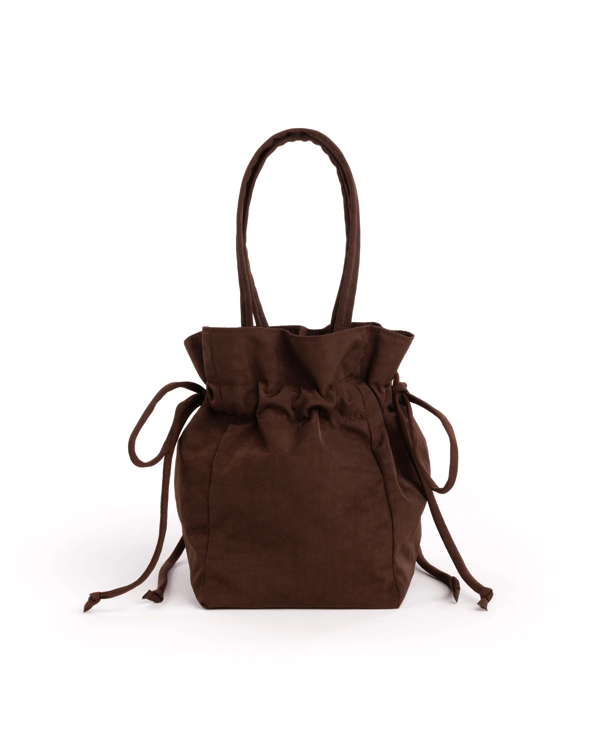 Drawstring Bag - Coffee