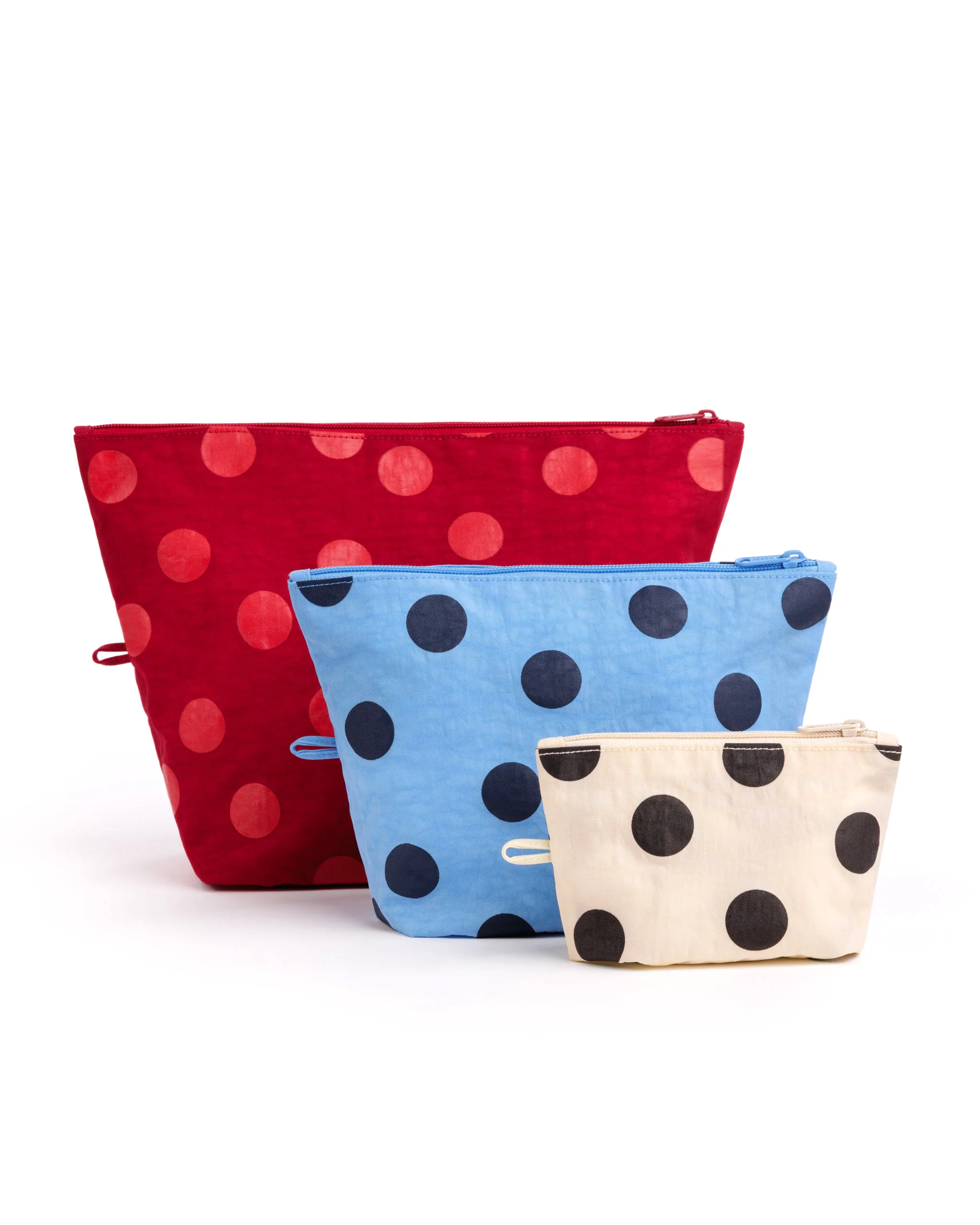 Go Pouch Set - Polka Dot Mix