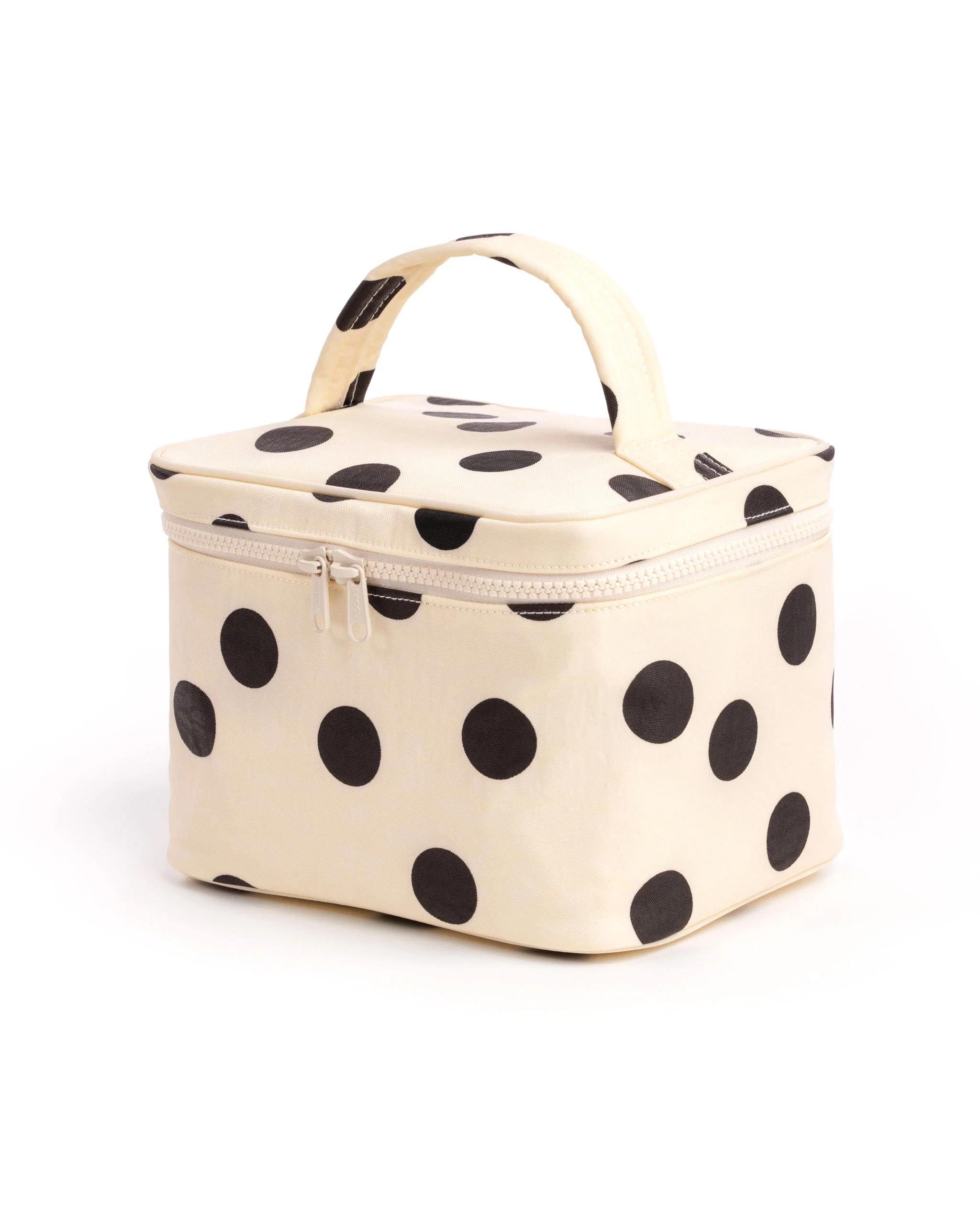 Large Cosmetic Case - Polka Dot