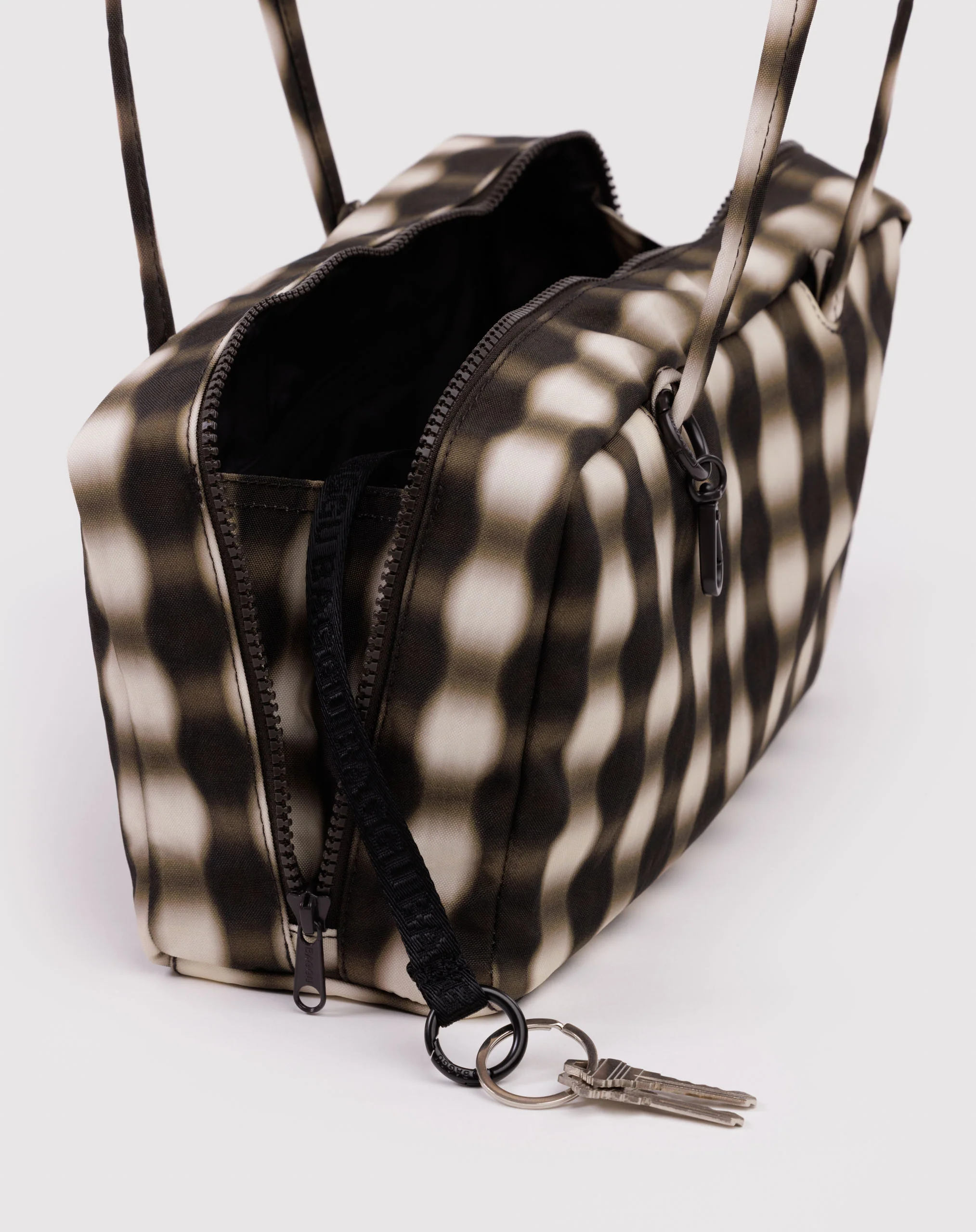 Bowler Bags - Blurred Brown Gingham - Image 4