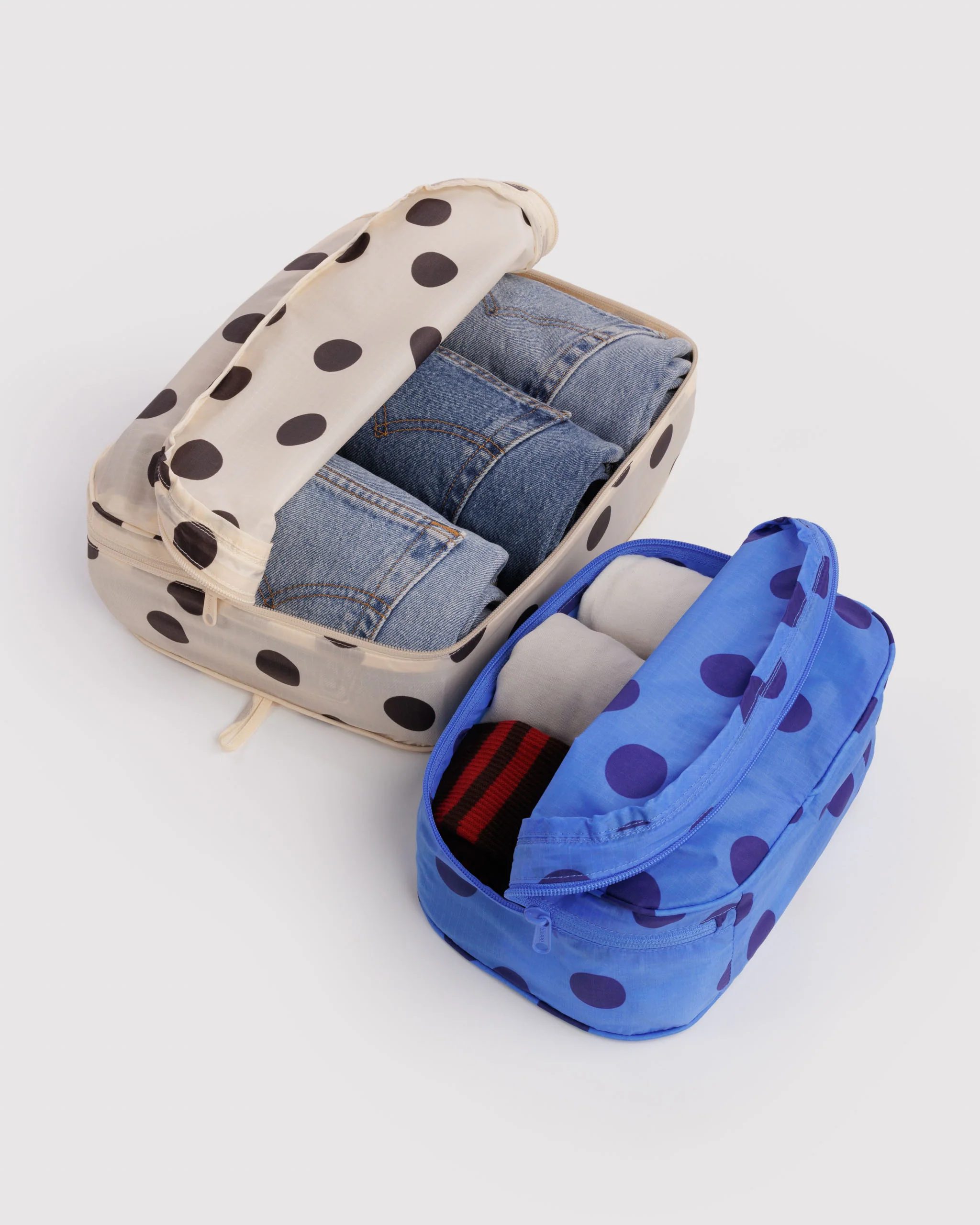 Packing Cube Set - Polka Dot Mix - Image 2