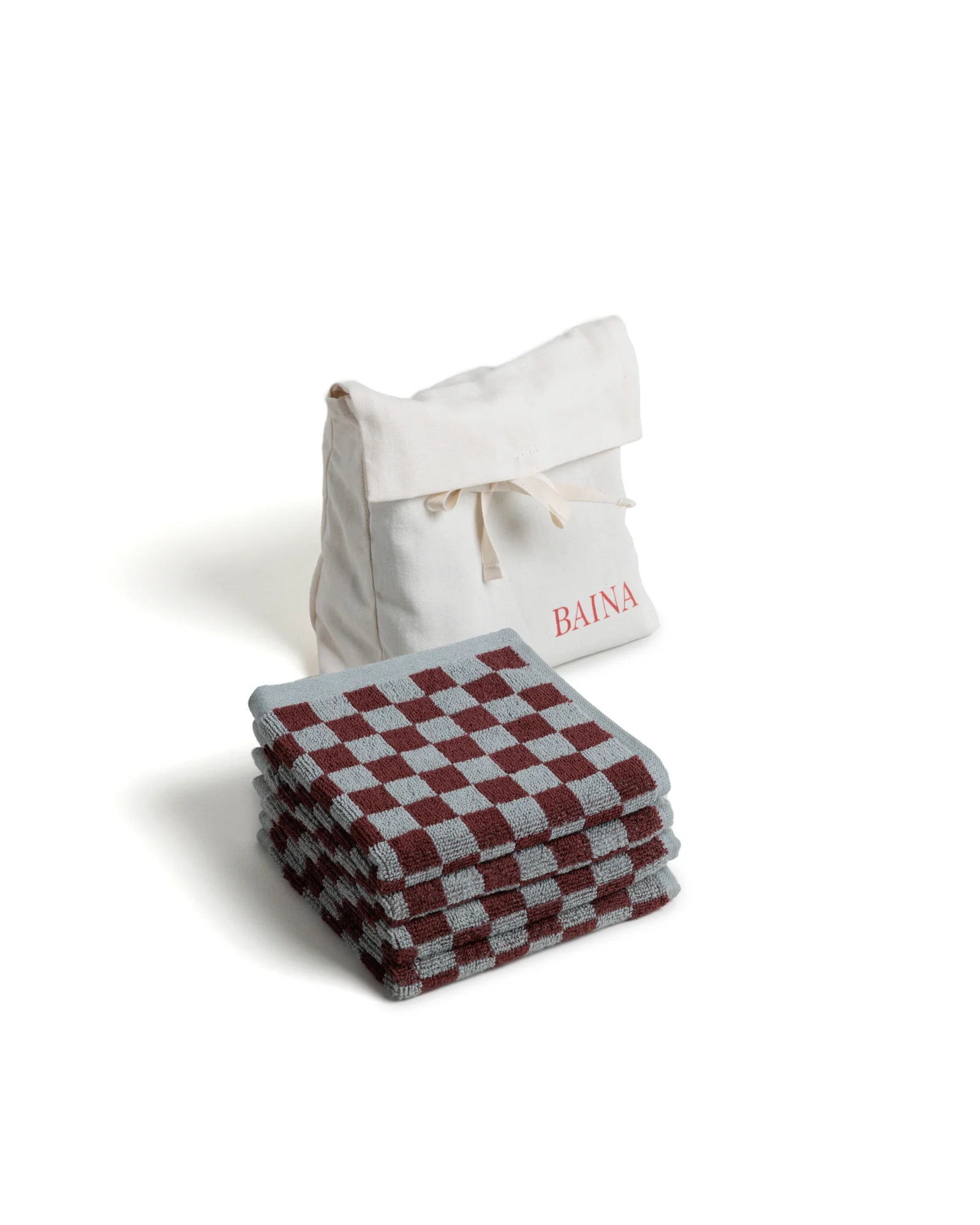 Face Cloth Gift Set - Cement & Rhus