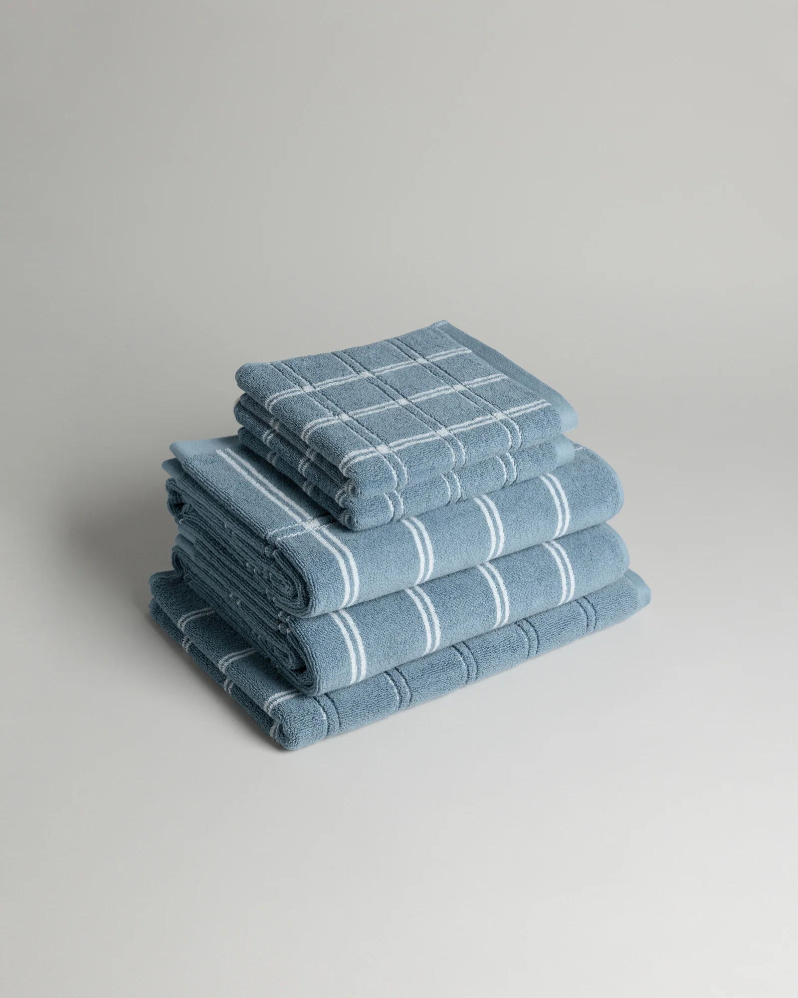Ness Hand Towel - Celeste - Image 8
