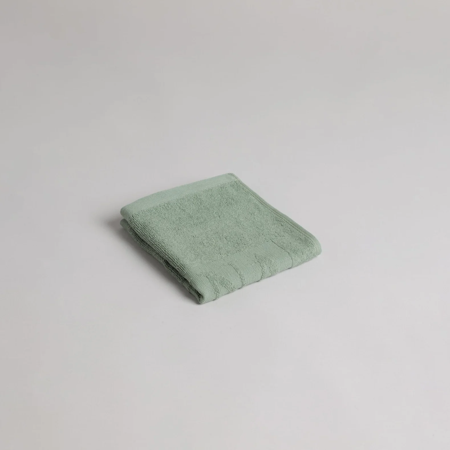 Agnes Face Cloth - Sage - Image 8