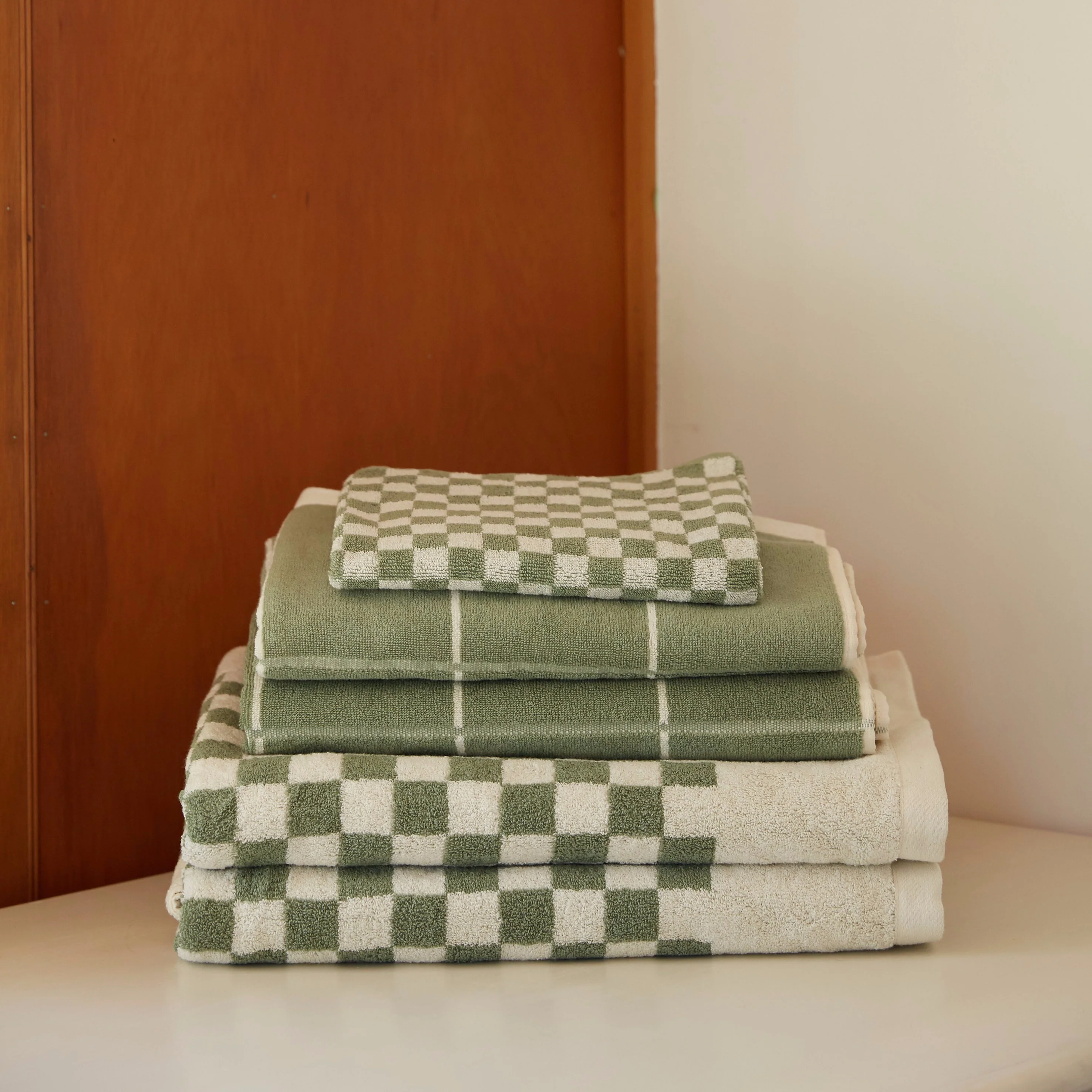 Roman Pool Towel - Sage - Image 13