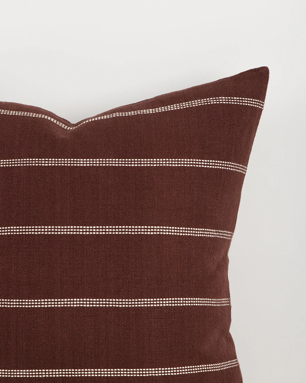 Juno Cushion Cover - Mulberry - Image 4