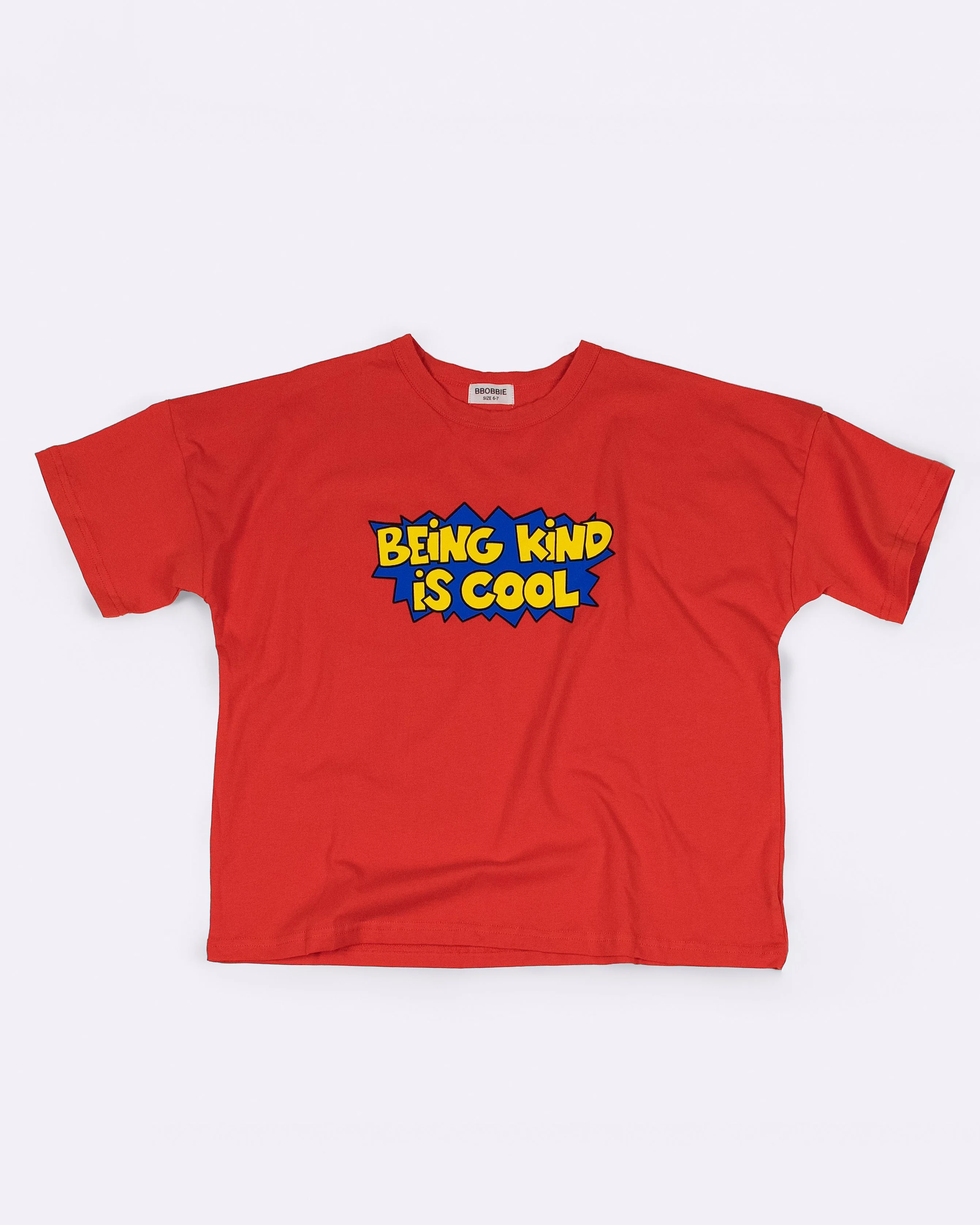 Being Kind is Cool Tee - Red - Image 6