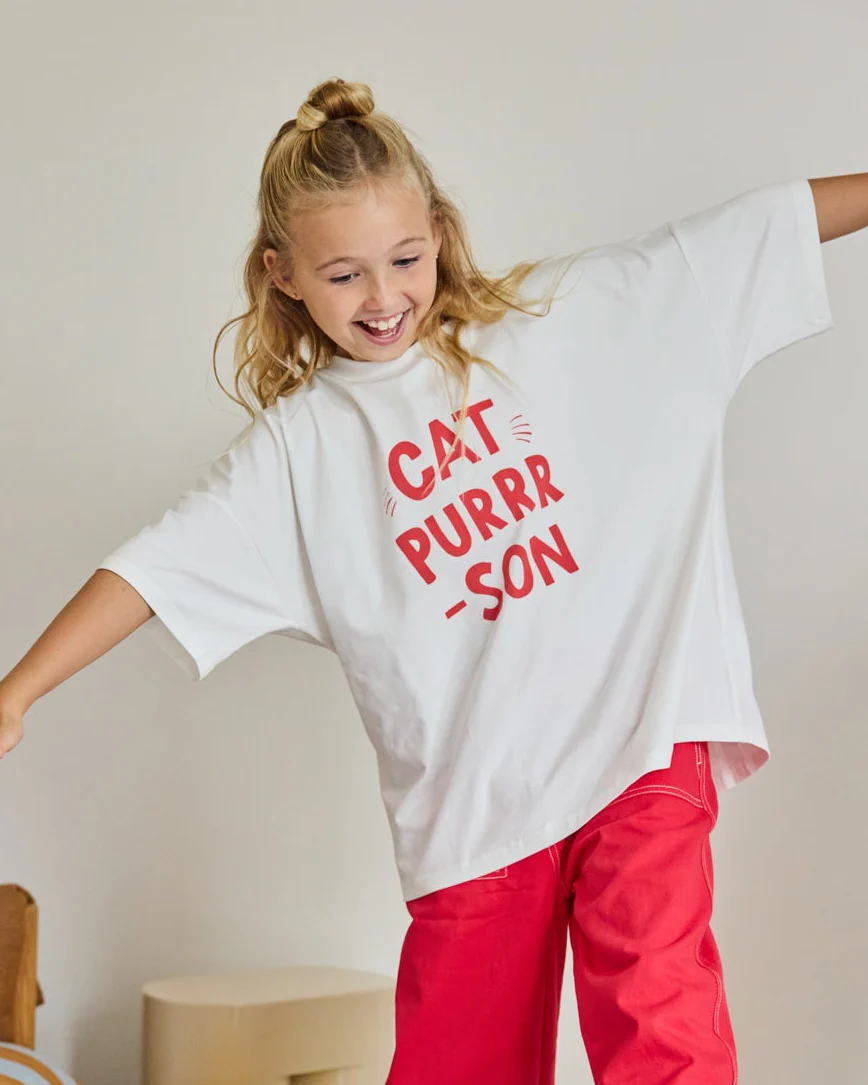 Cat Purrrson Tee