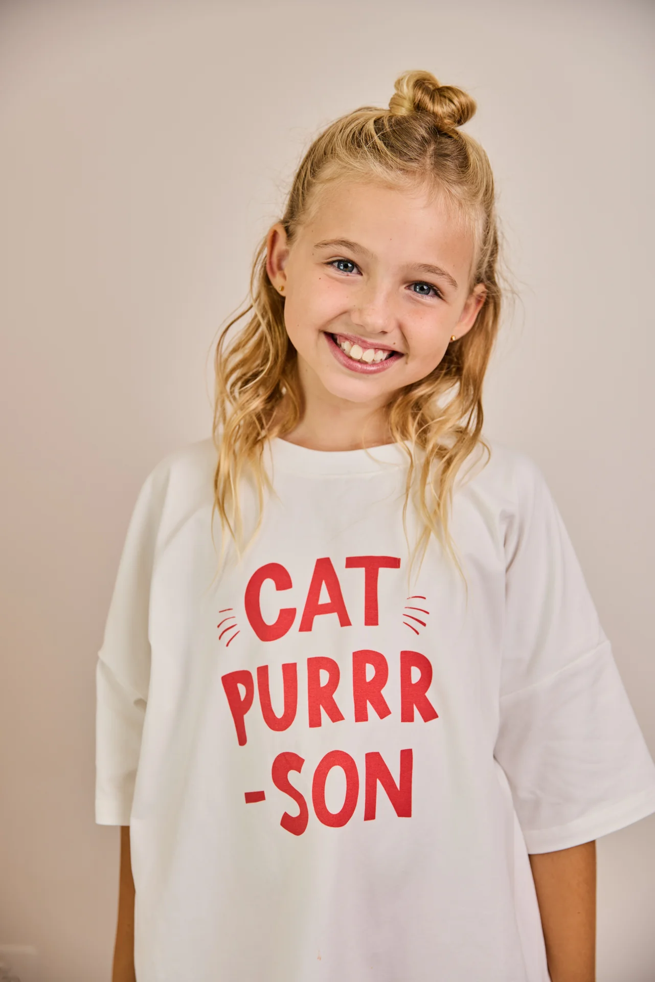 Cat Purrrson Tee - Image 2