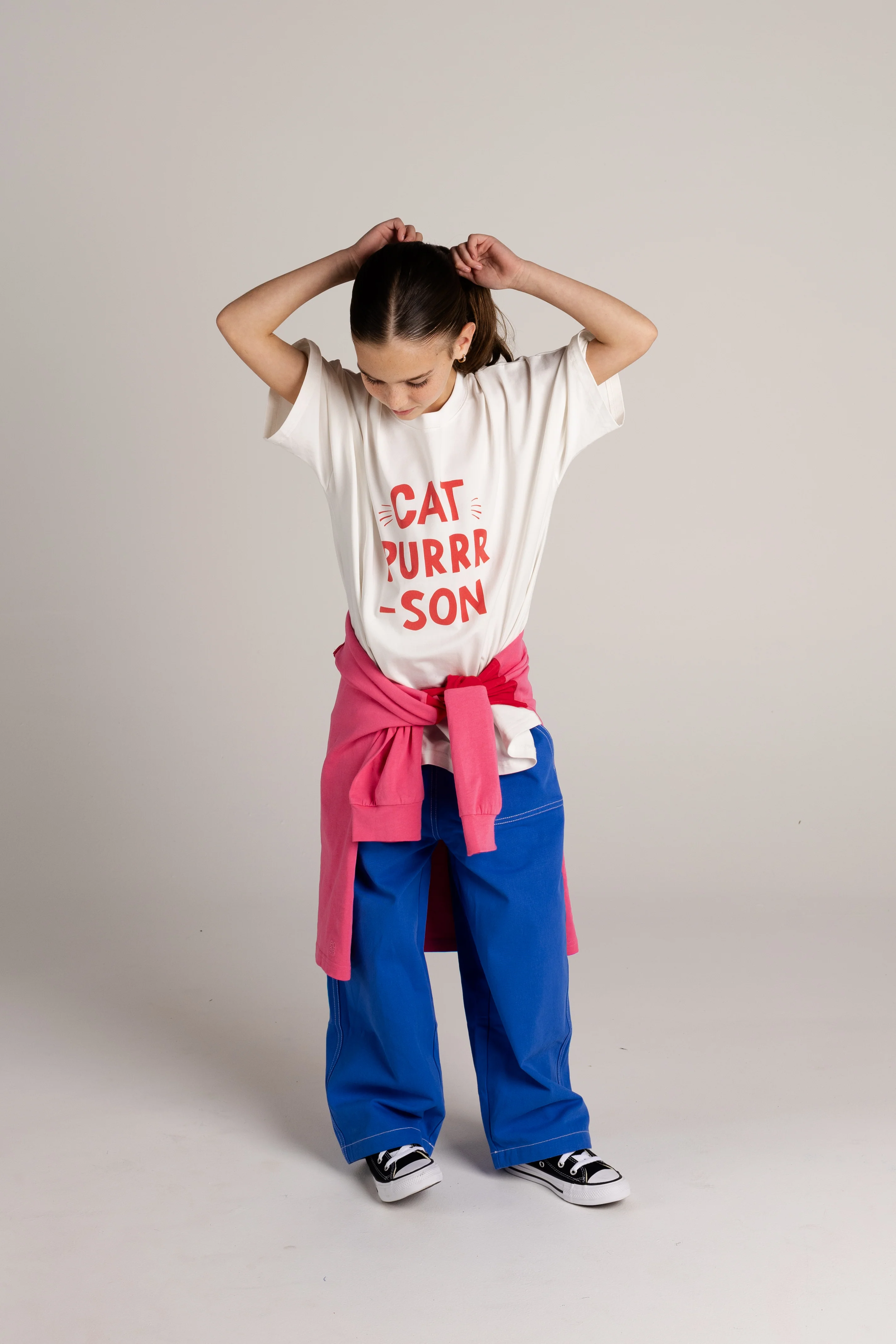 Cat Purrrson Tee - Image 5