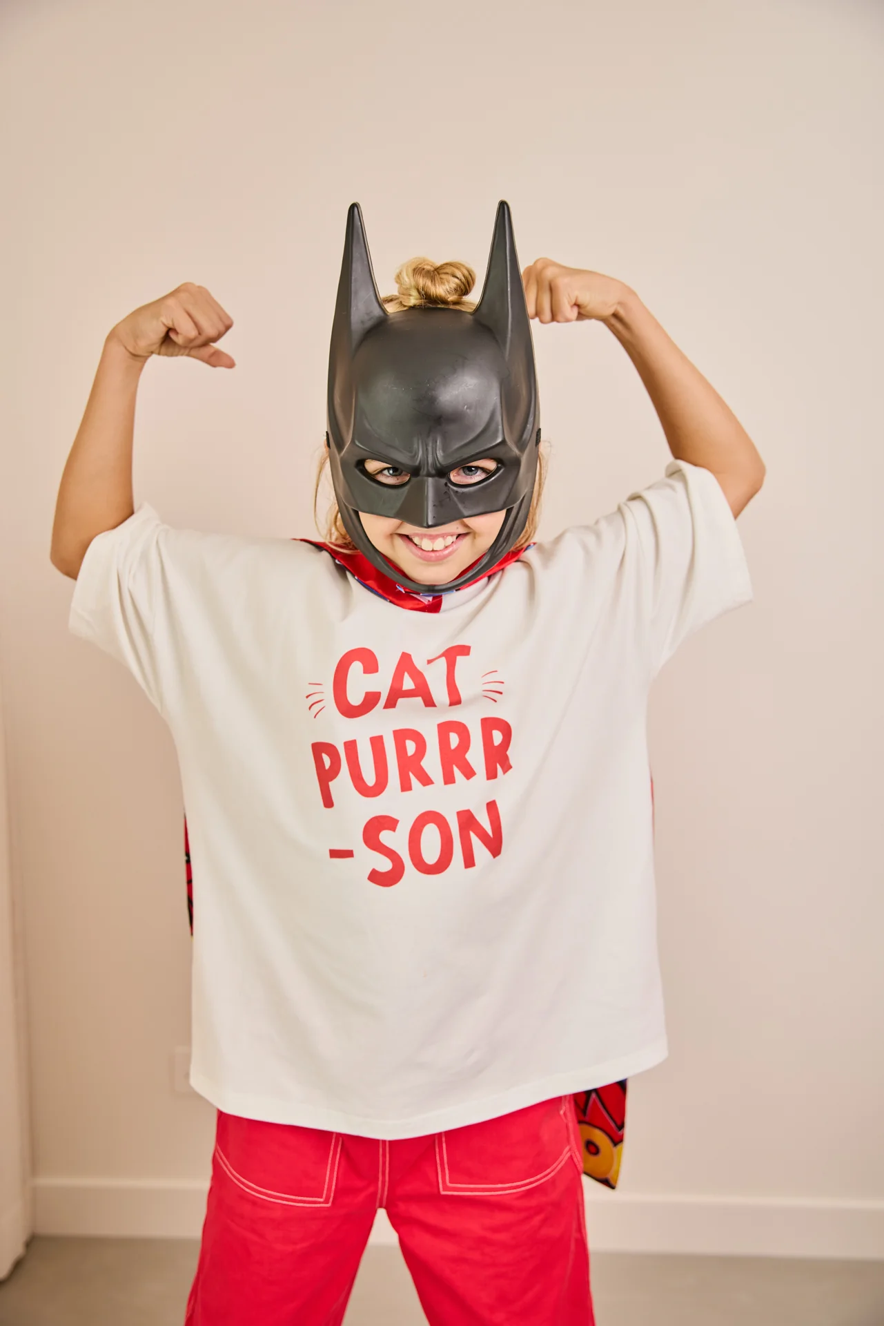 Cat Purrrson Tee - Image 6