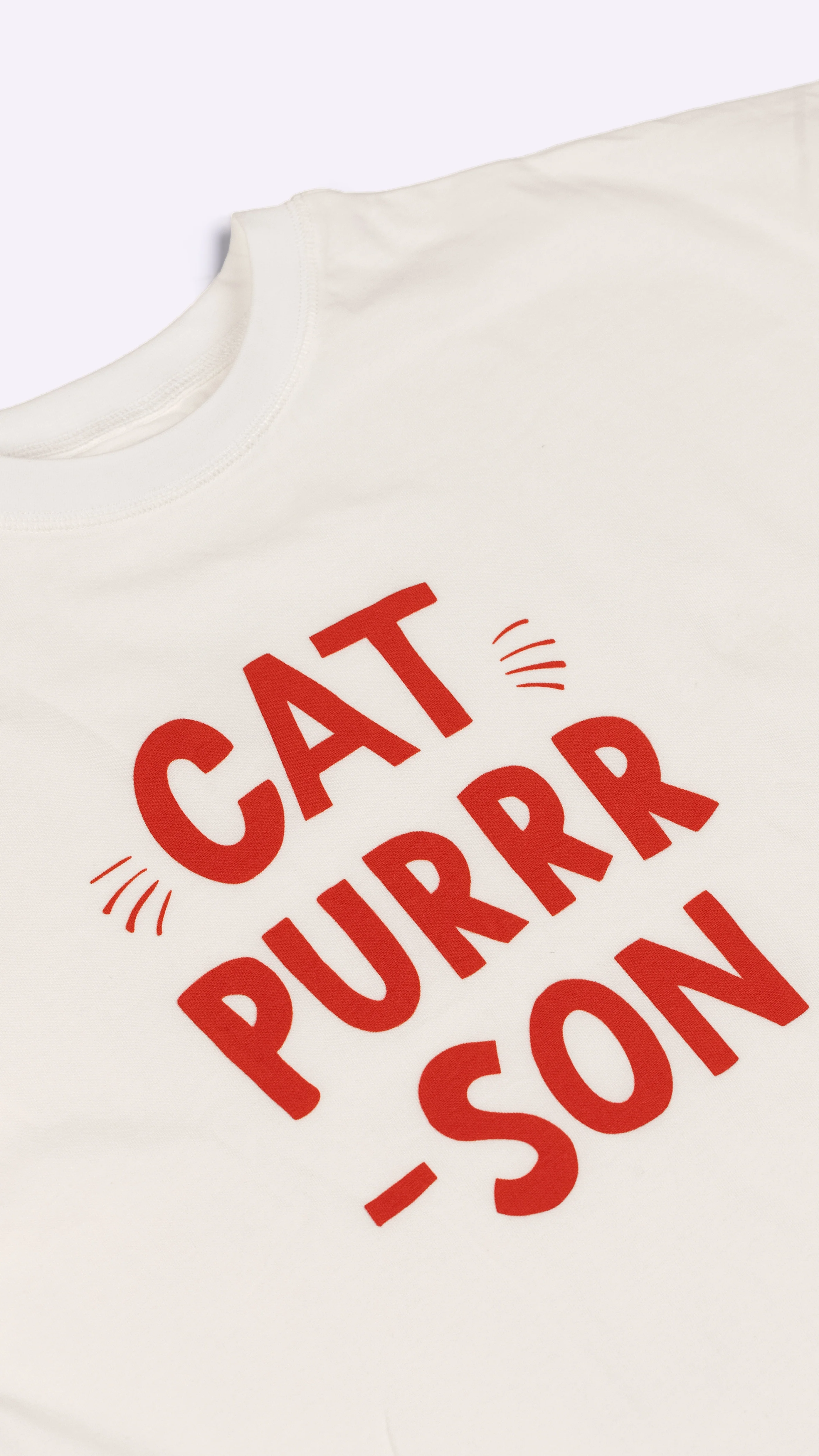 Cat Purrrson Tee - Image 7