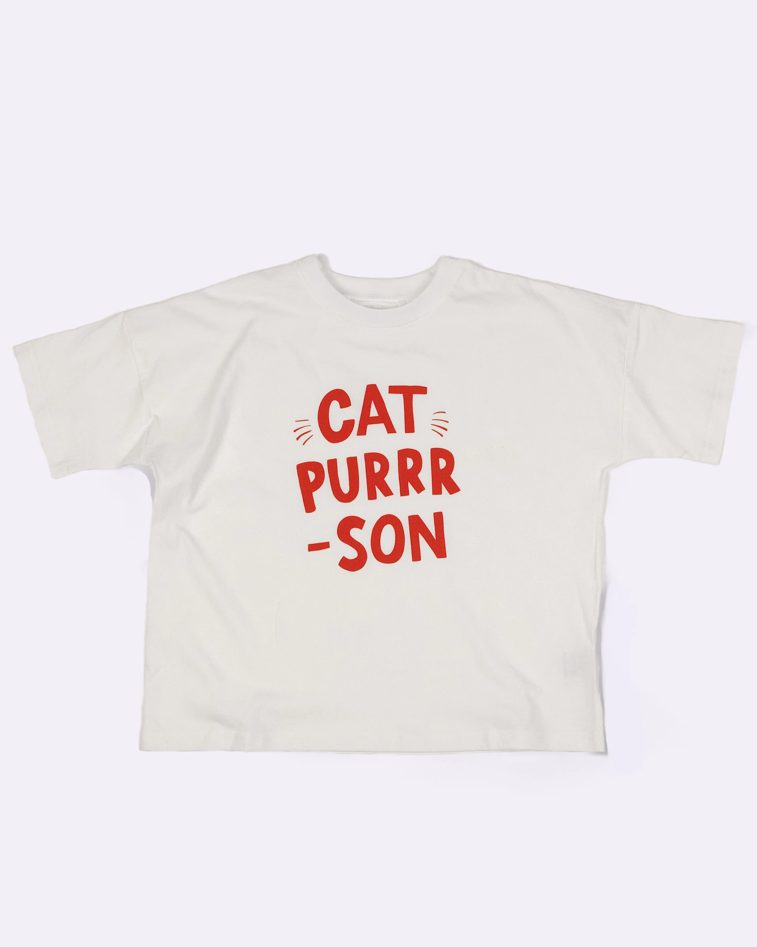 Cat Purrrson Tee - Image 8