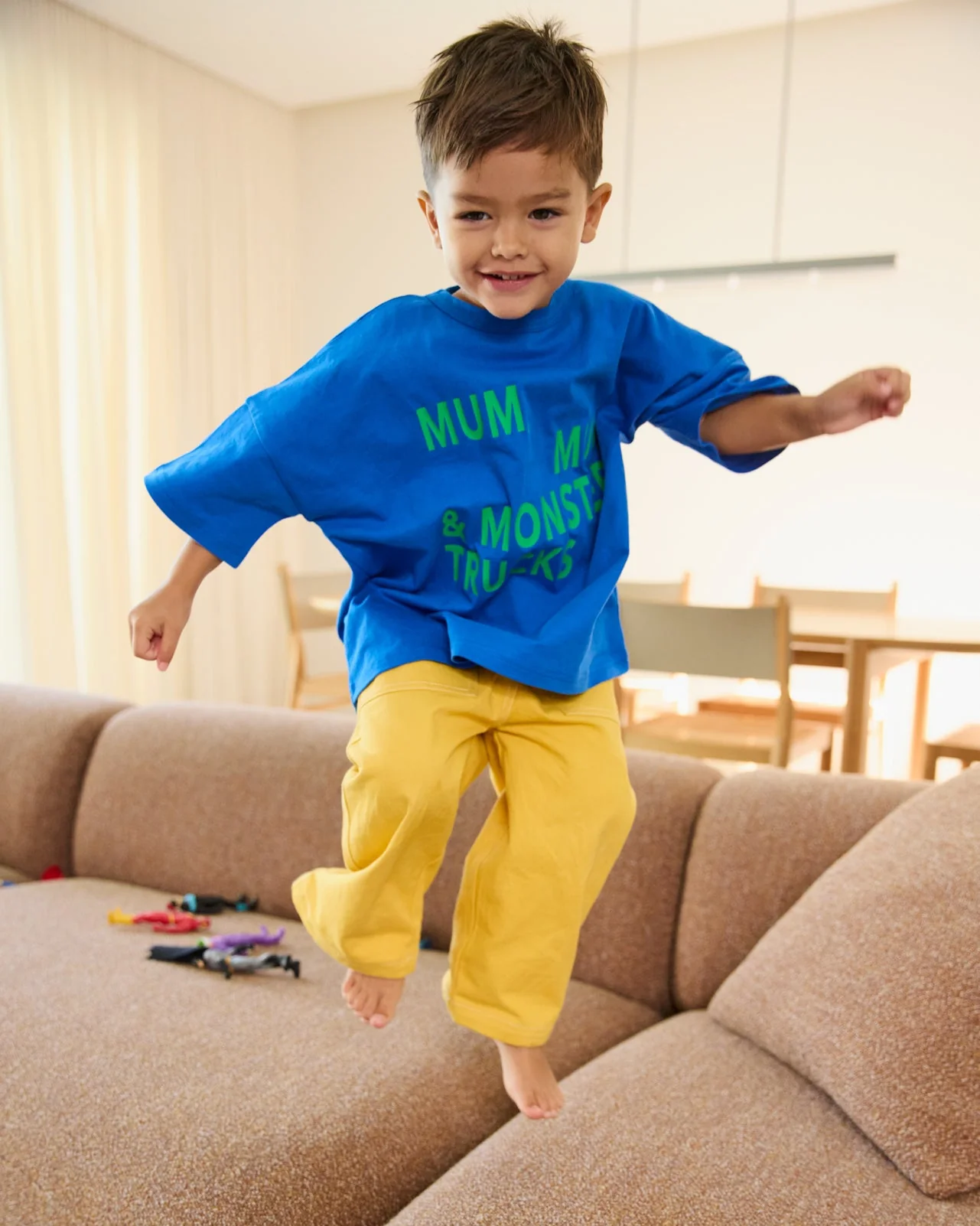 Harry Pants - Mustard - Image 3