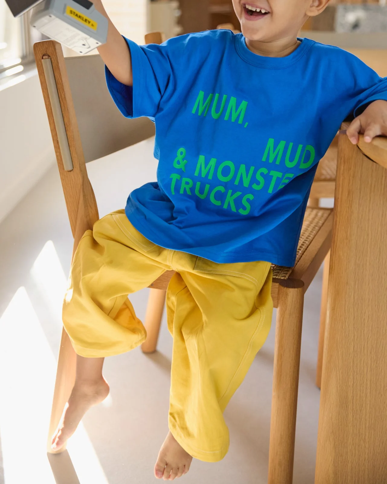 Harry Pants - Mustard - Image 4