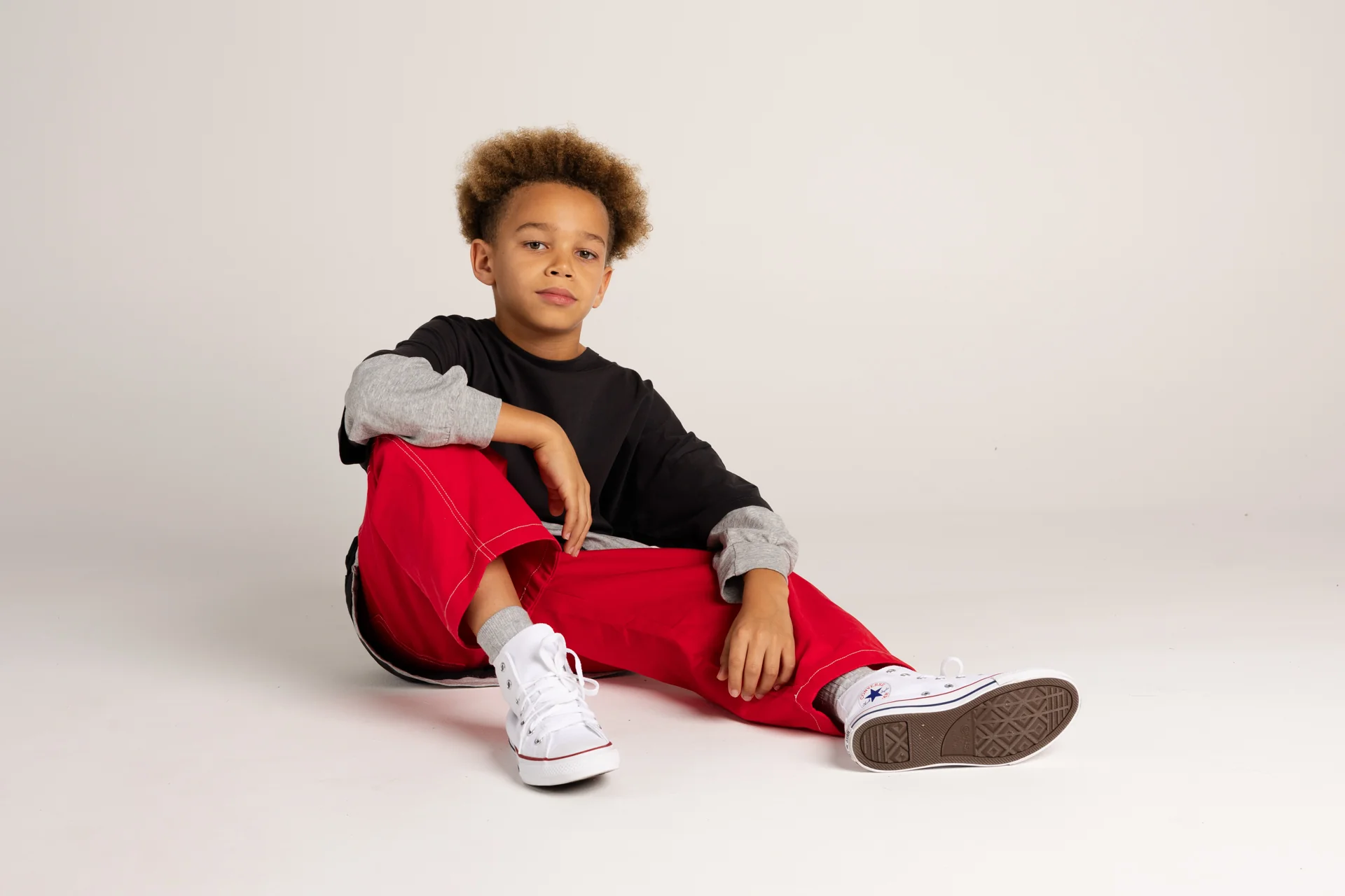 Harry Pants - Red - Image 5