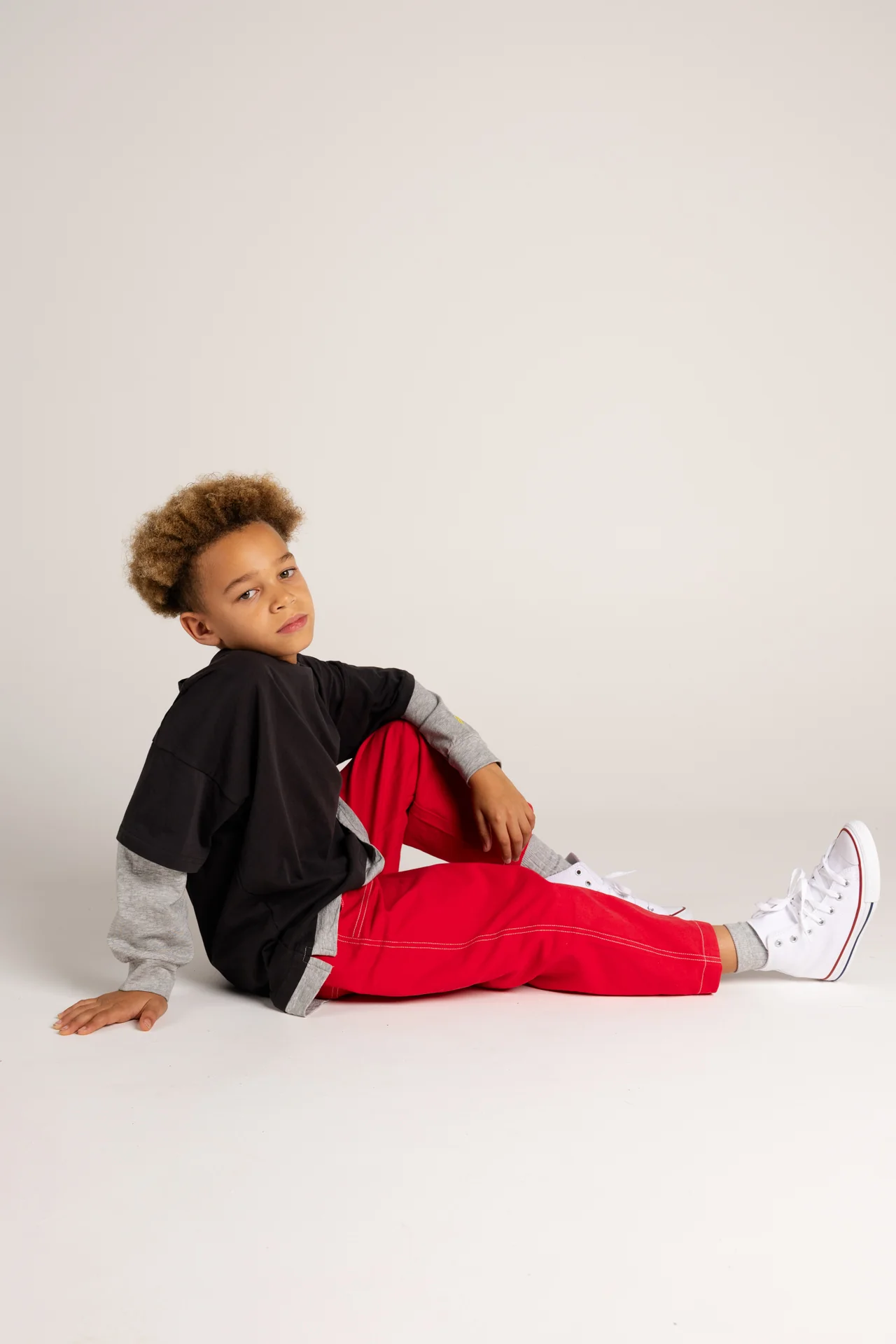 Harry Pants - Red - Image 6
