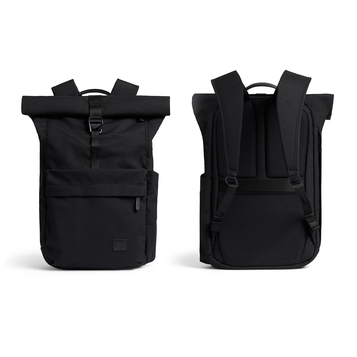 Classic Rolltop Backpack - Black - Image 5