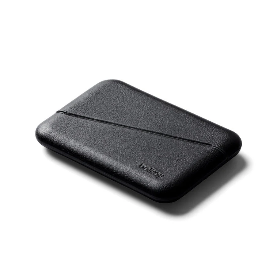 Flip Case Wallet - Black