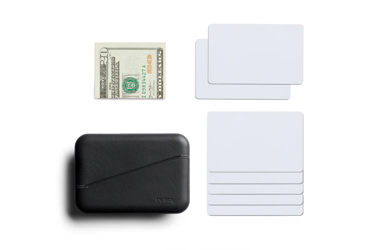 Flip Case Wallet - Black - Image 10