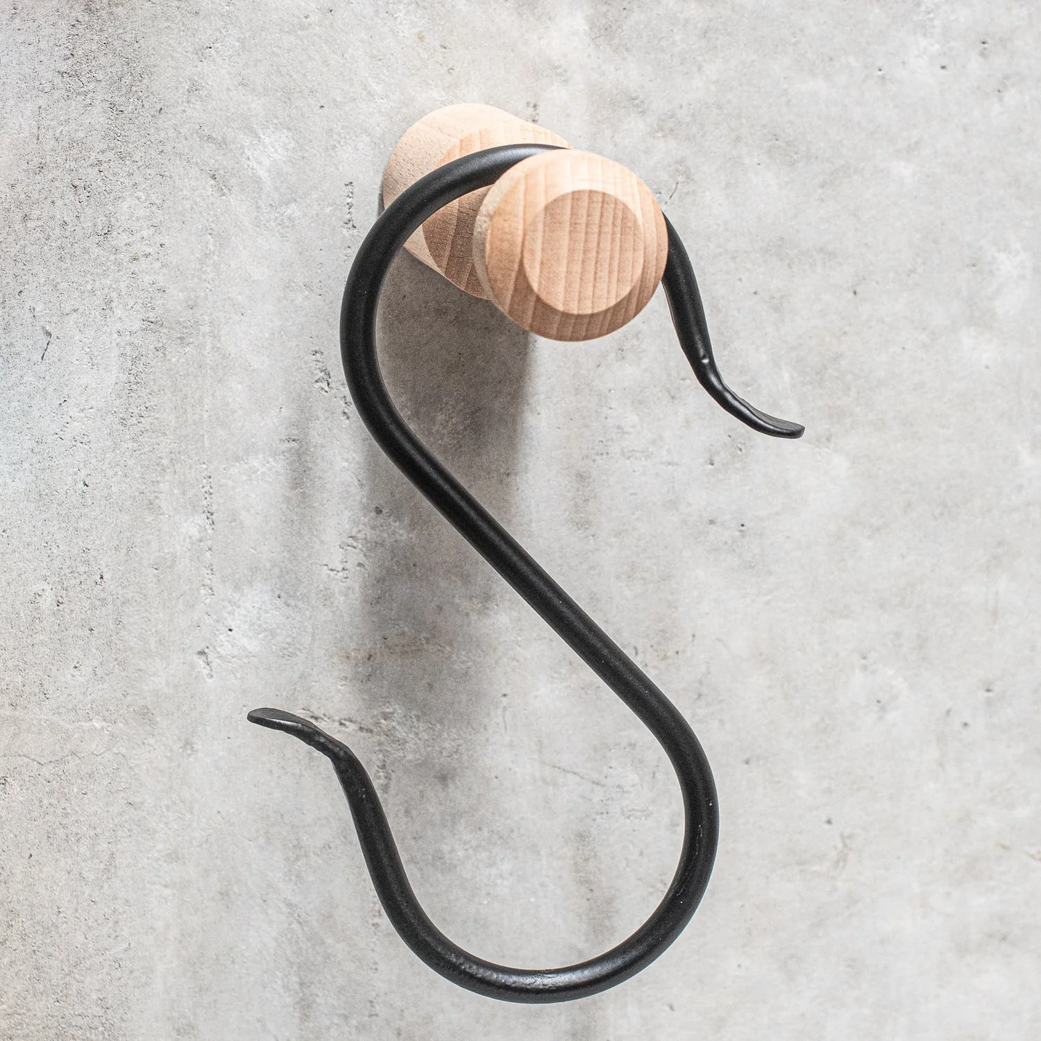 Black S Hook - Large - Image 2
