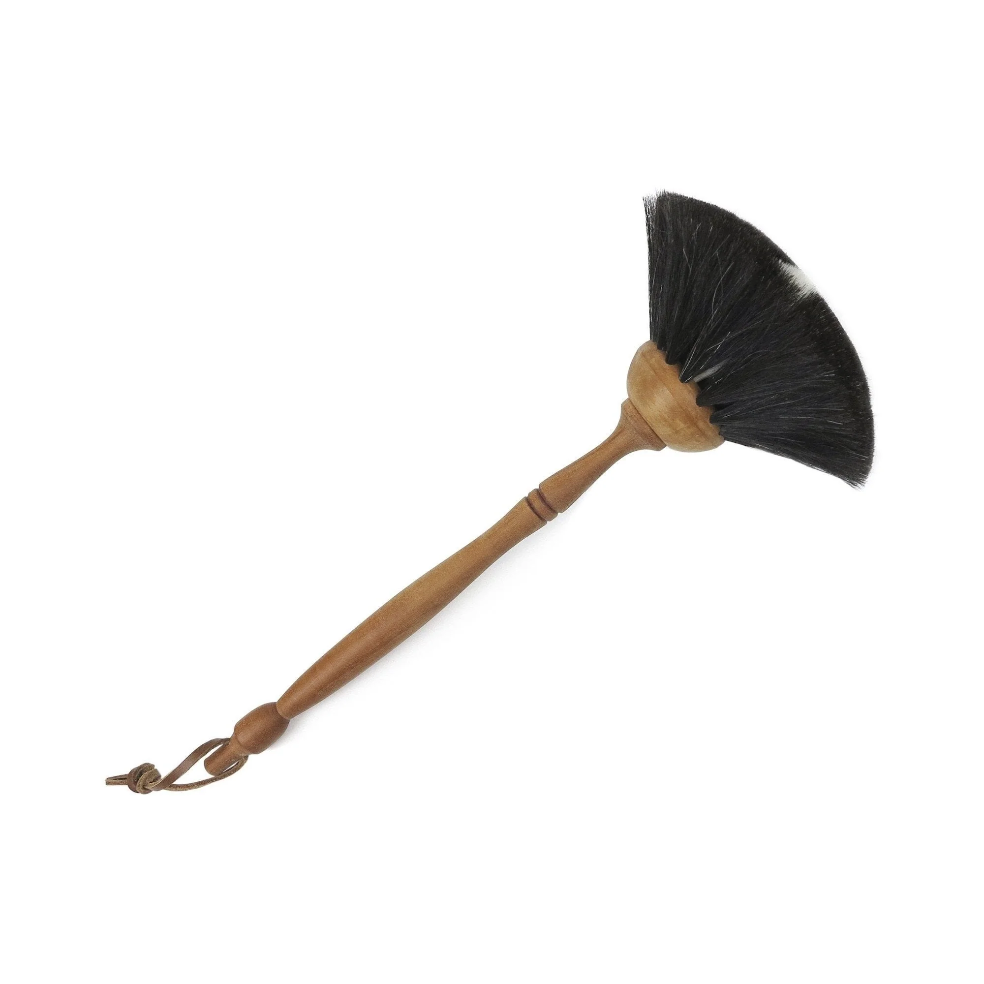 Black Goat Hair Duster