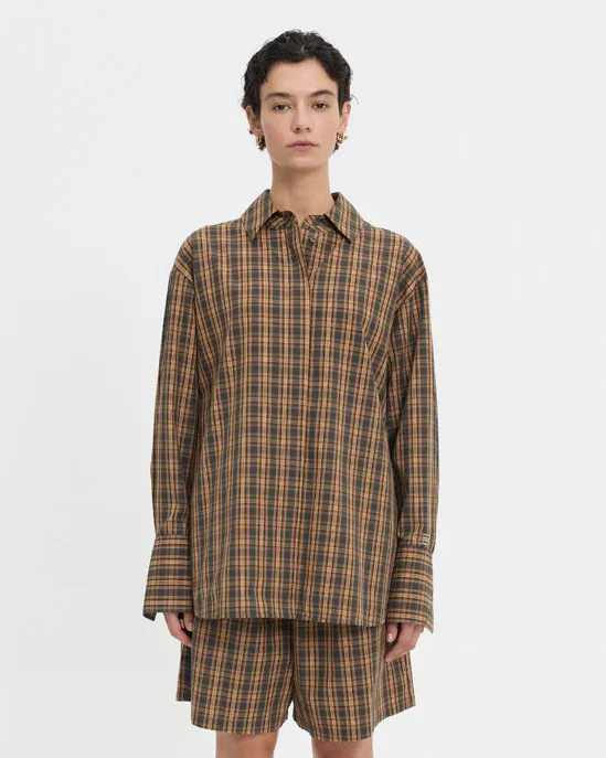 Pascale Shirt - Plaid - Image 3