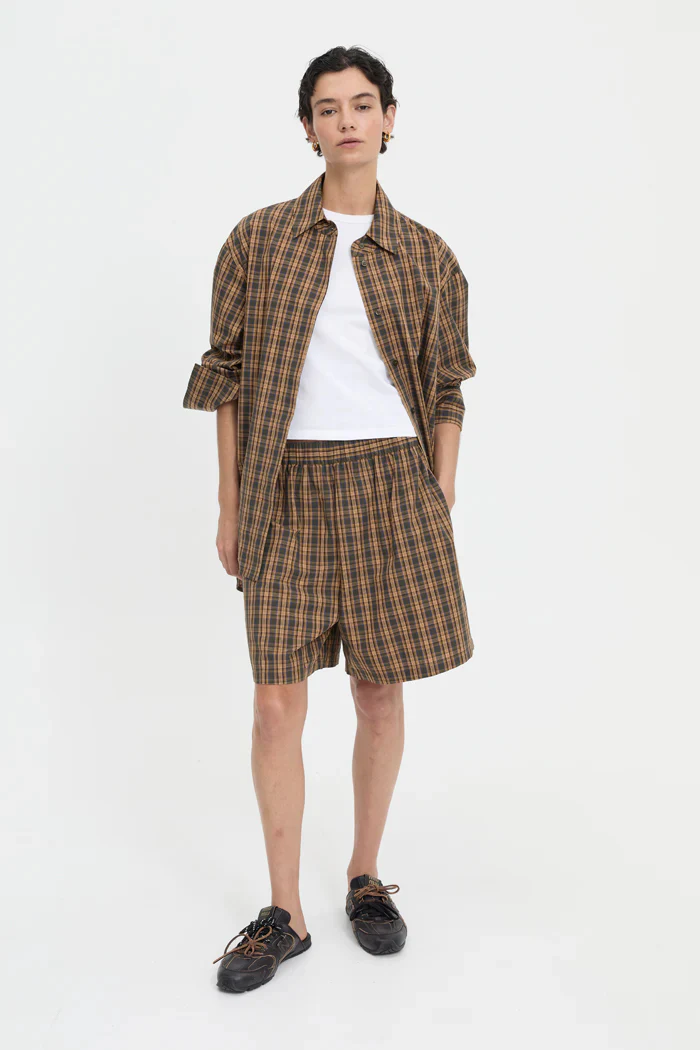 Pascale Shirt - Plaid - Image 4