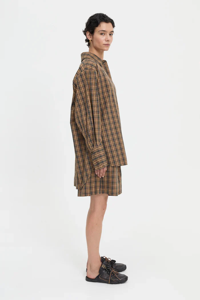 Pascale Shirt - Plaid - Image 7